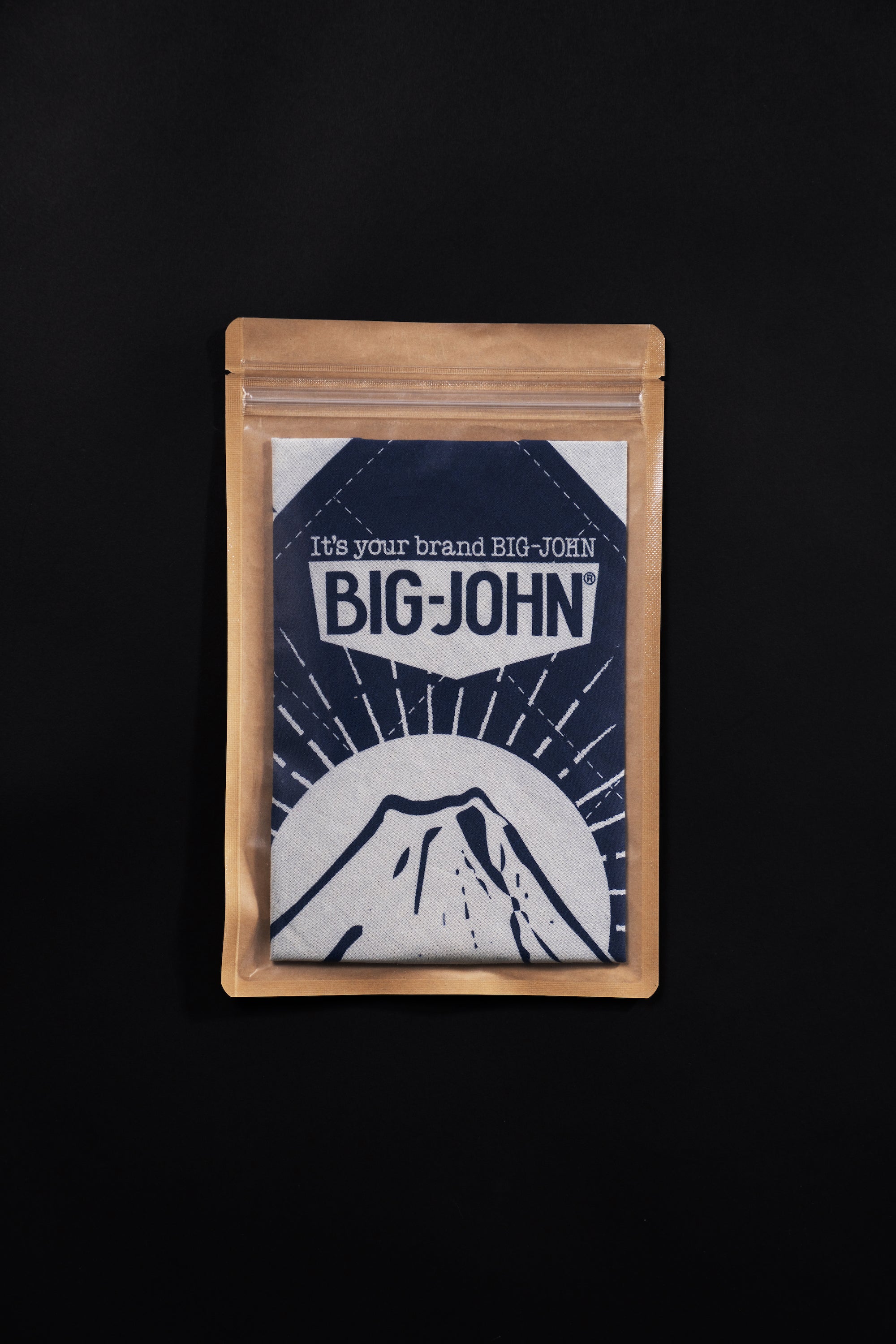 VBAN02 (ID)BIGJOHN INDIGO BANDANA