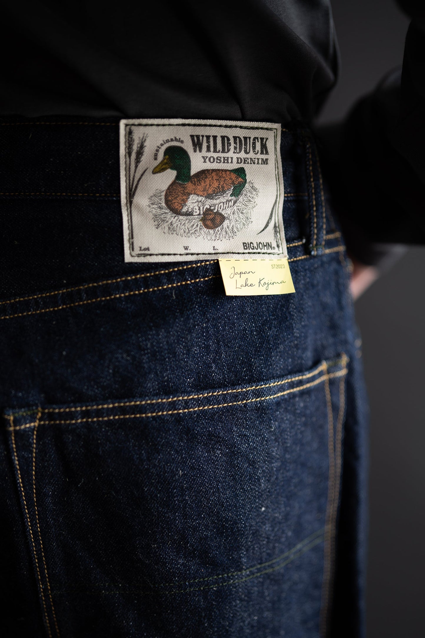M1011RC (001) YOSHIDENIM WILD DUCK JEANS