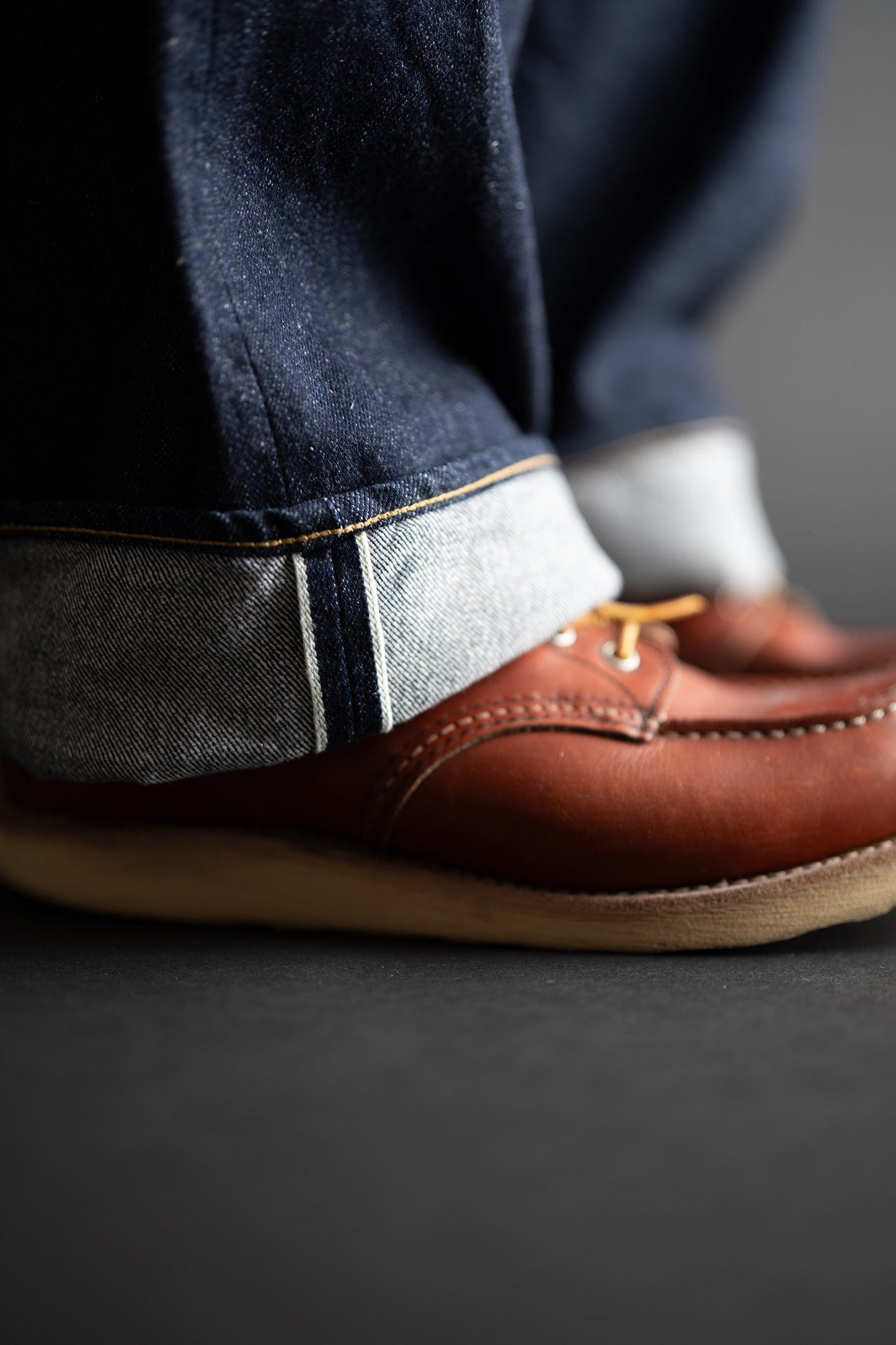 M1011RC (001) YOSHIDENIM WILD DUCK JEANS