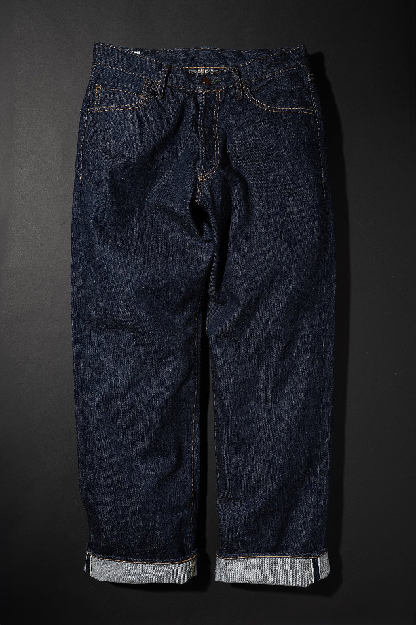 M1011RC (001) YOSHIDENIM WILD DUCK JEANS