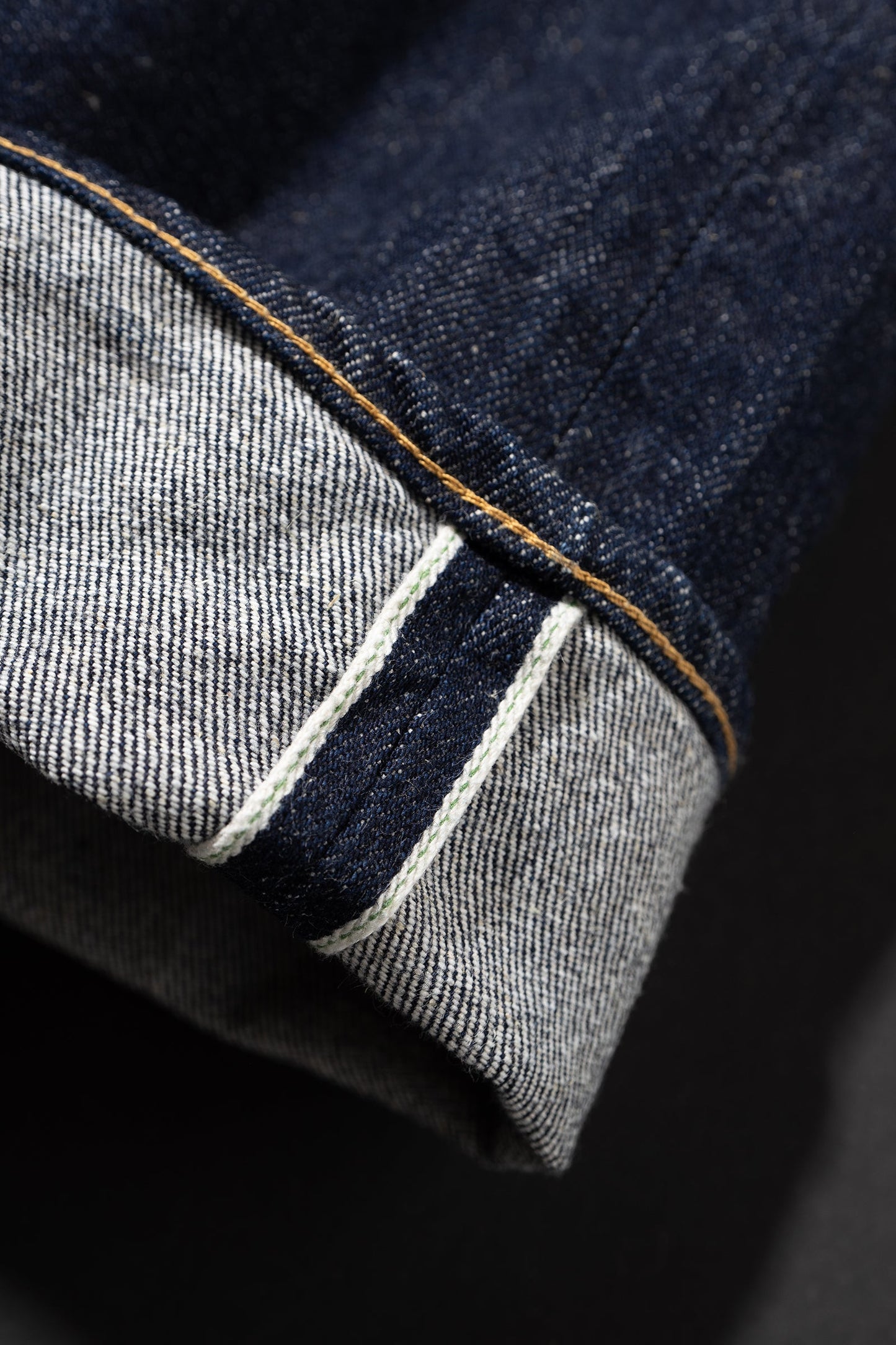 M1011RC (001) YOSHIDENIM WILD DUCK JEANS