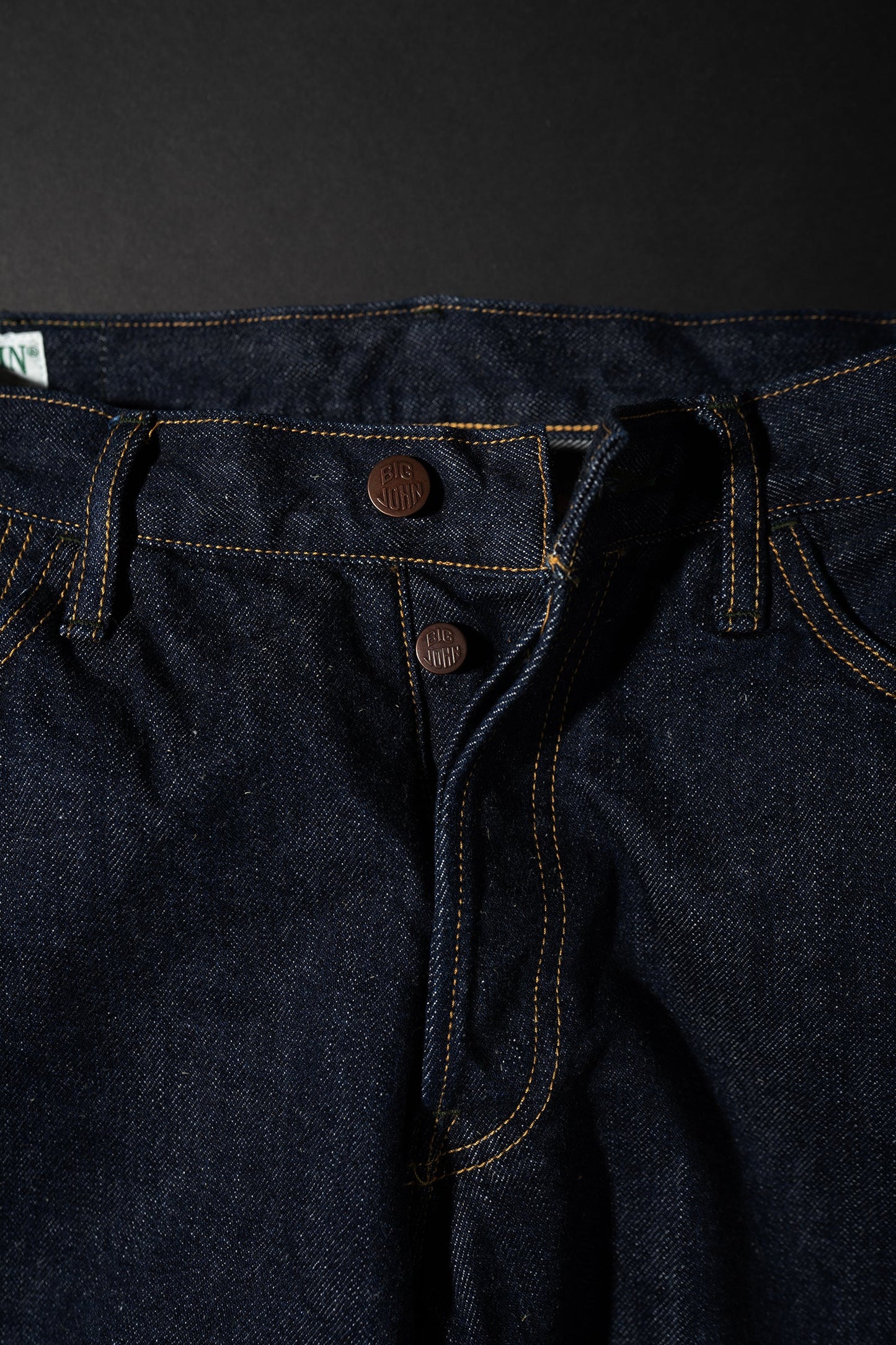 M1011RC (001) YOSHIDENIM WILD DUCK JEANS