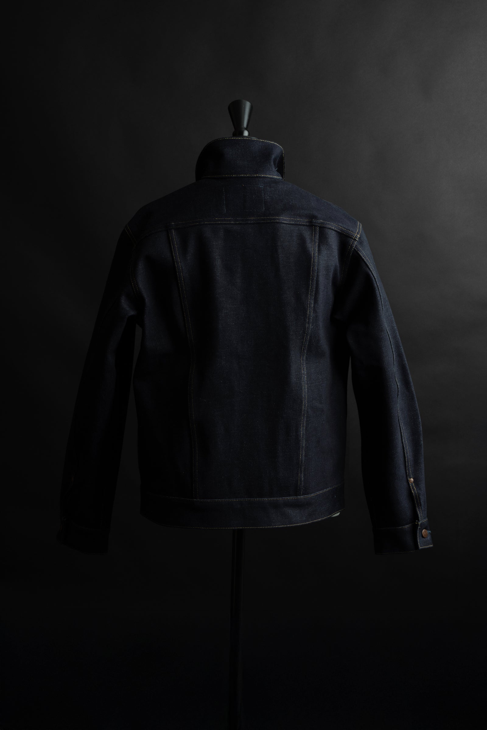 M601G (000B) 23oz selvedge denim Jacket