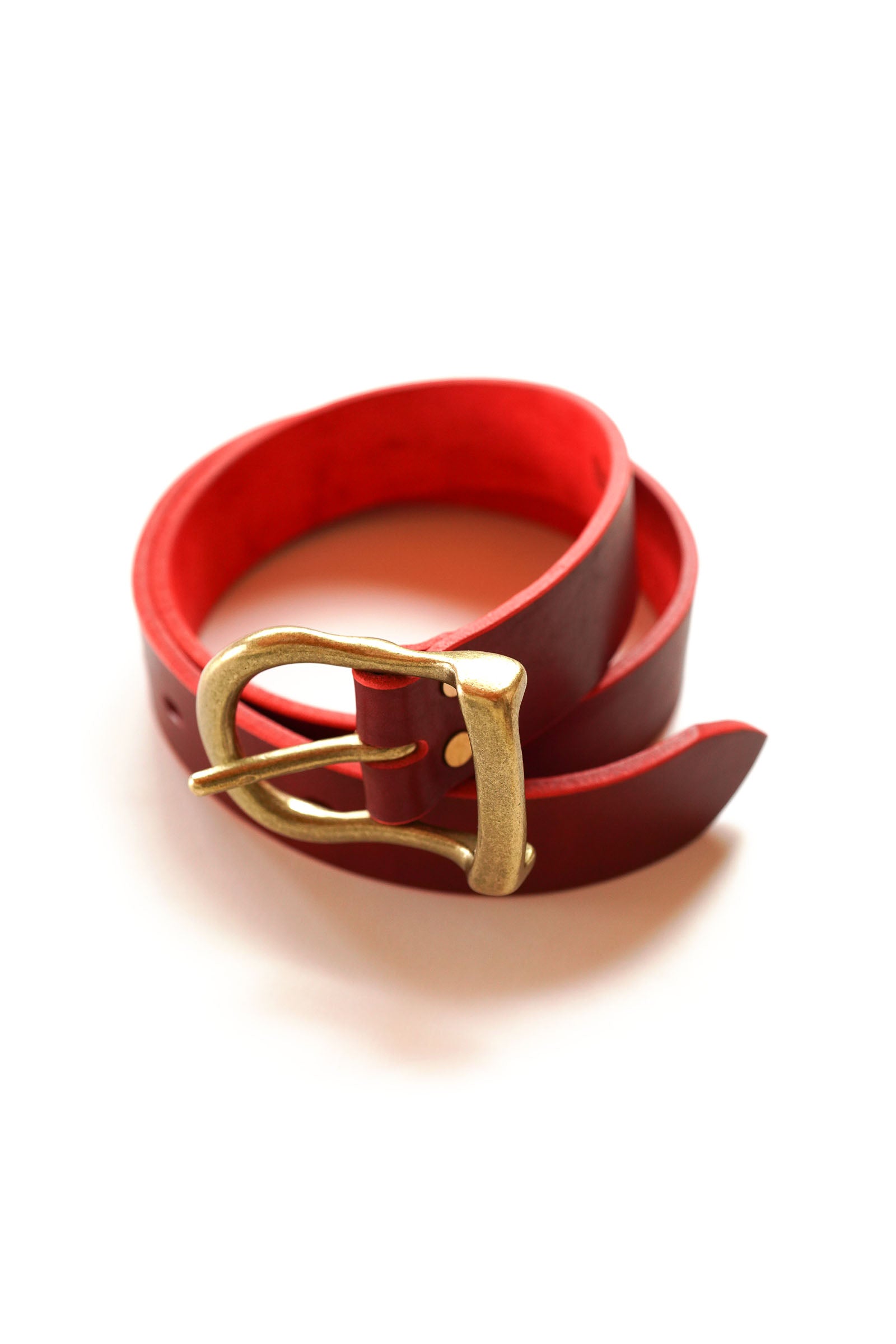 VBLT02 Heavy Weight HIMEJI LEATHER BELT