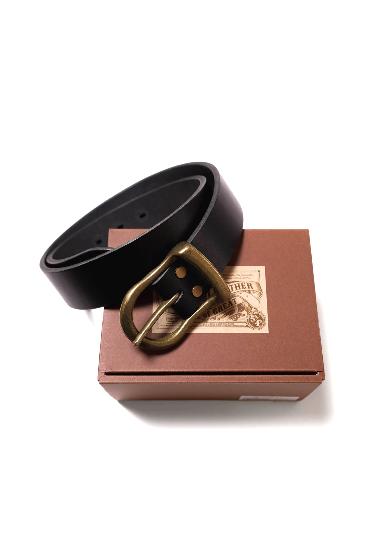 VBLT02 Heavy Weight HIMEJI LEATHER BELT