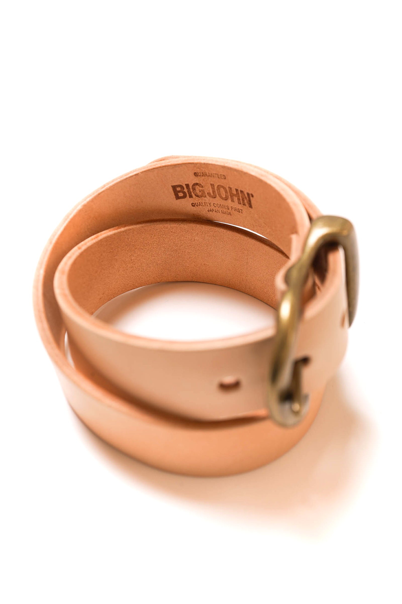 VBLT02 Heavy Weight HIMEJI LEATHER BELT