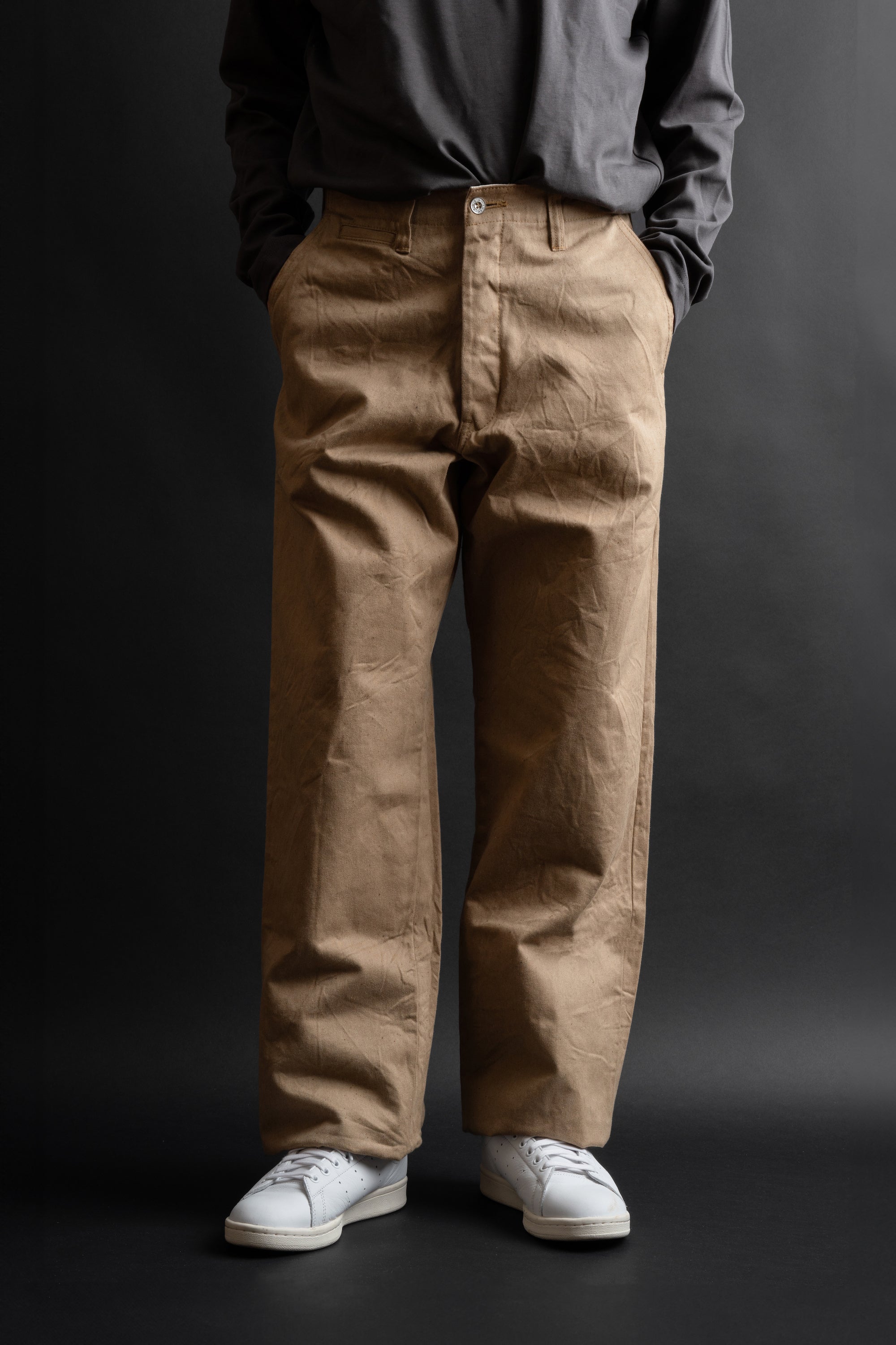 EXTRA Organic Chinos BIG JOHN JEANS Since 1940 Japan's First
