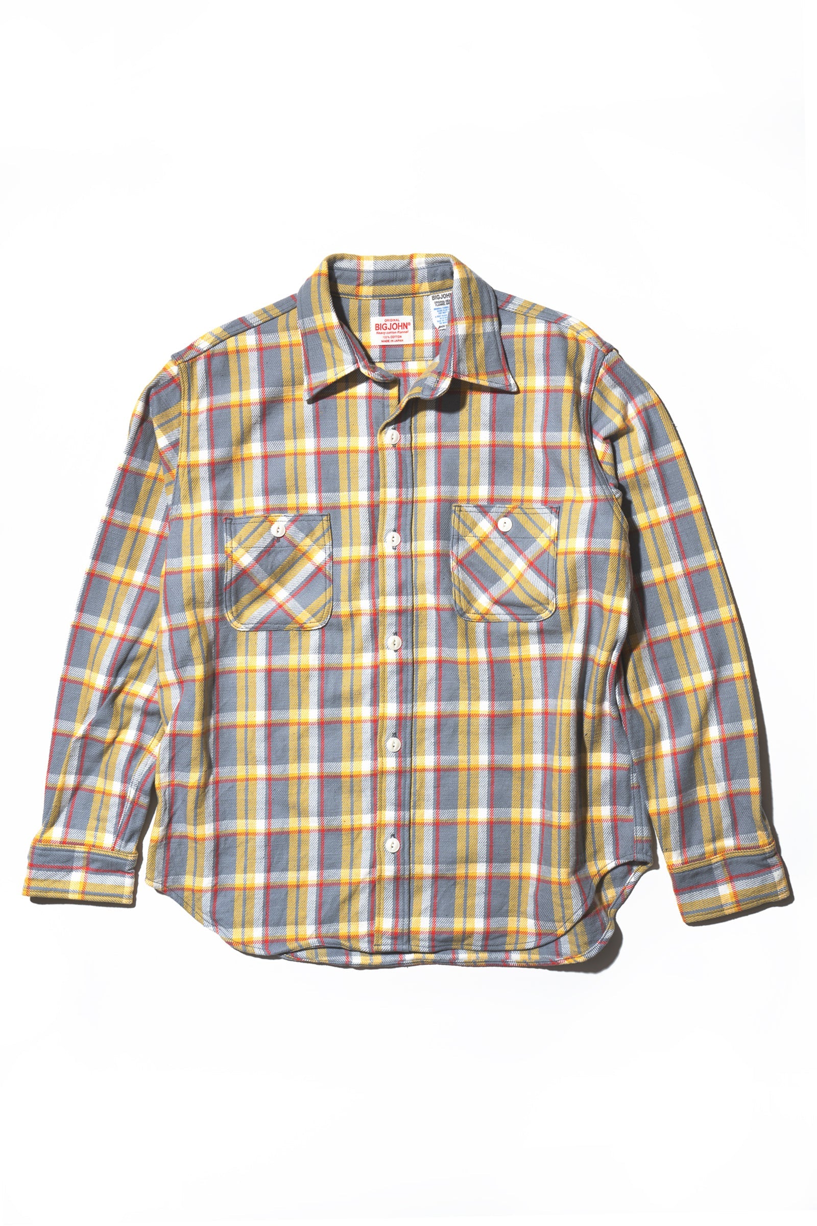 MS001R (71) HEAVY COTTON FLANNEL SHIRT