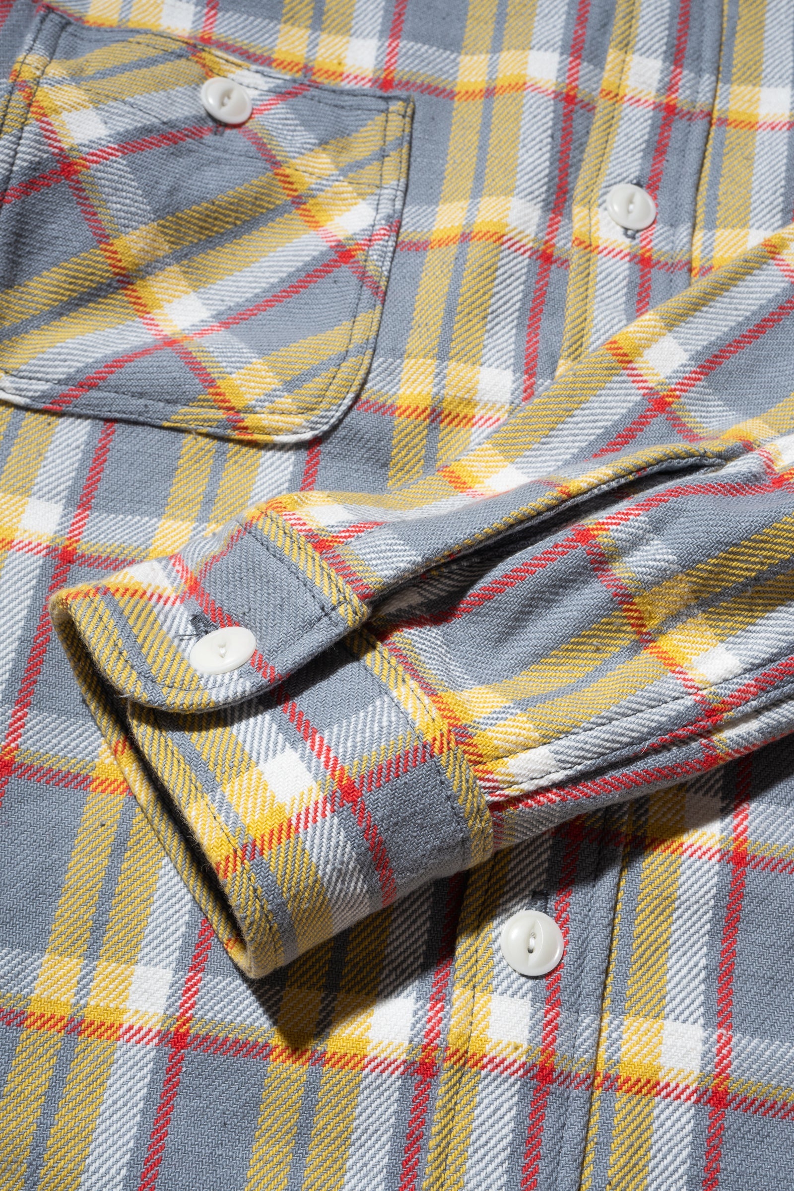 MS001R (71) HEAVY COTTON FLANNEL SHIRT