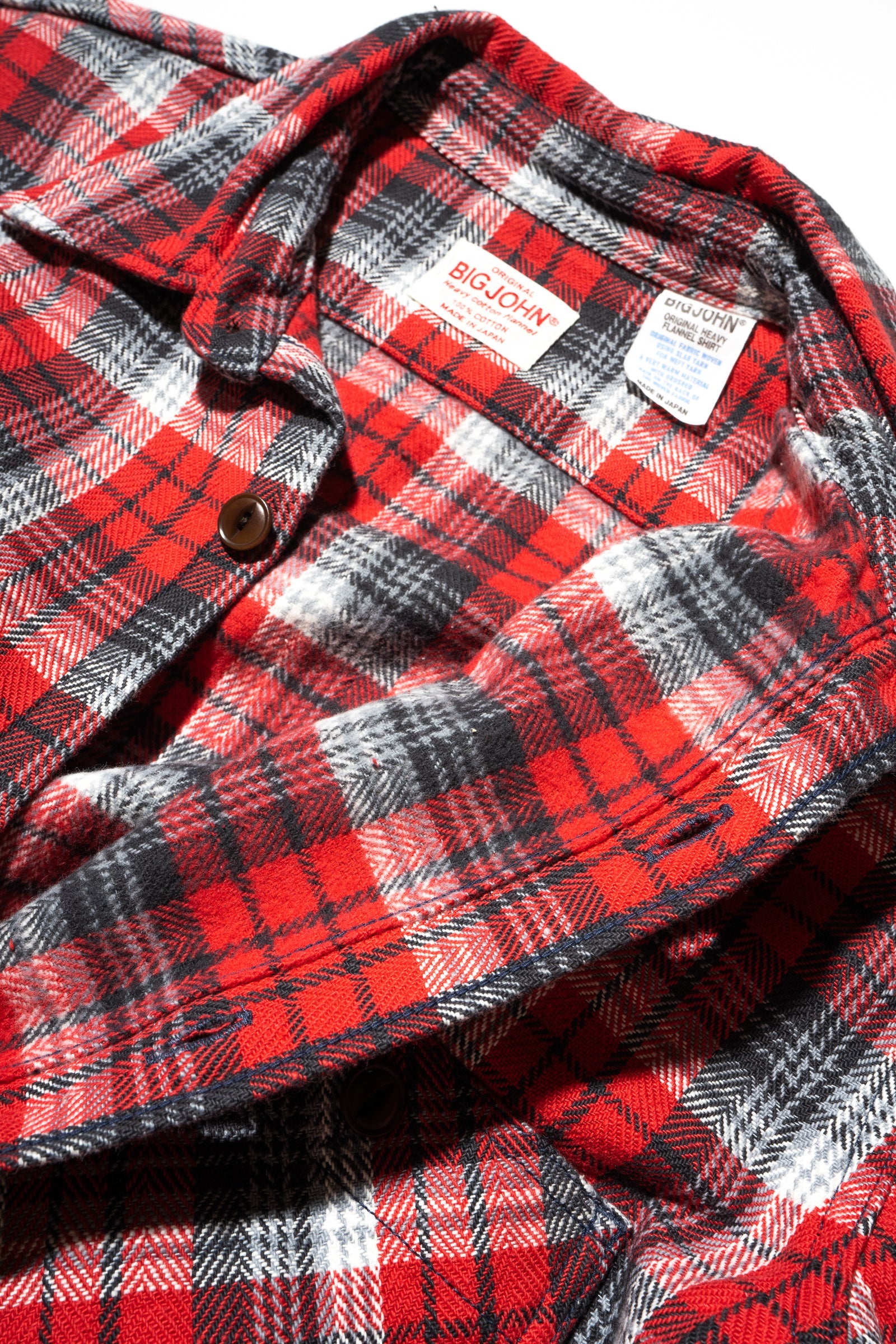 MS002R (25C) HEAVY COTTON FLANNEL SHIRT