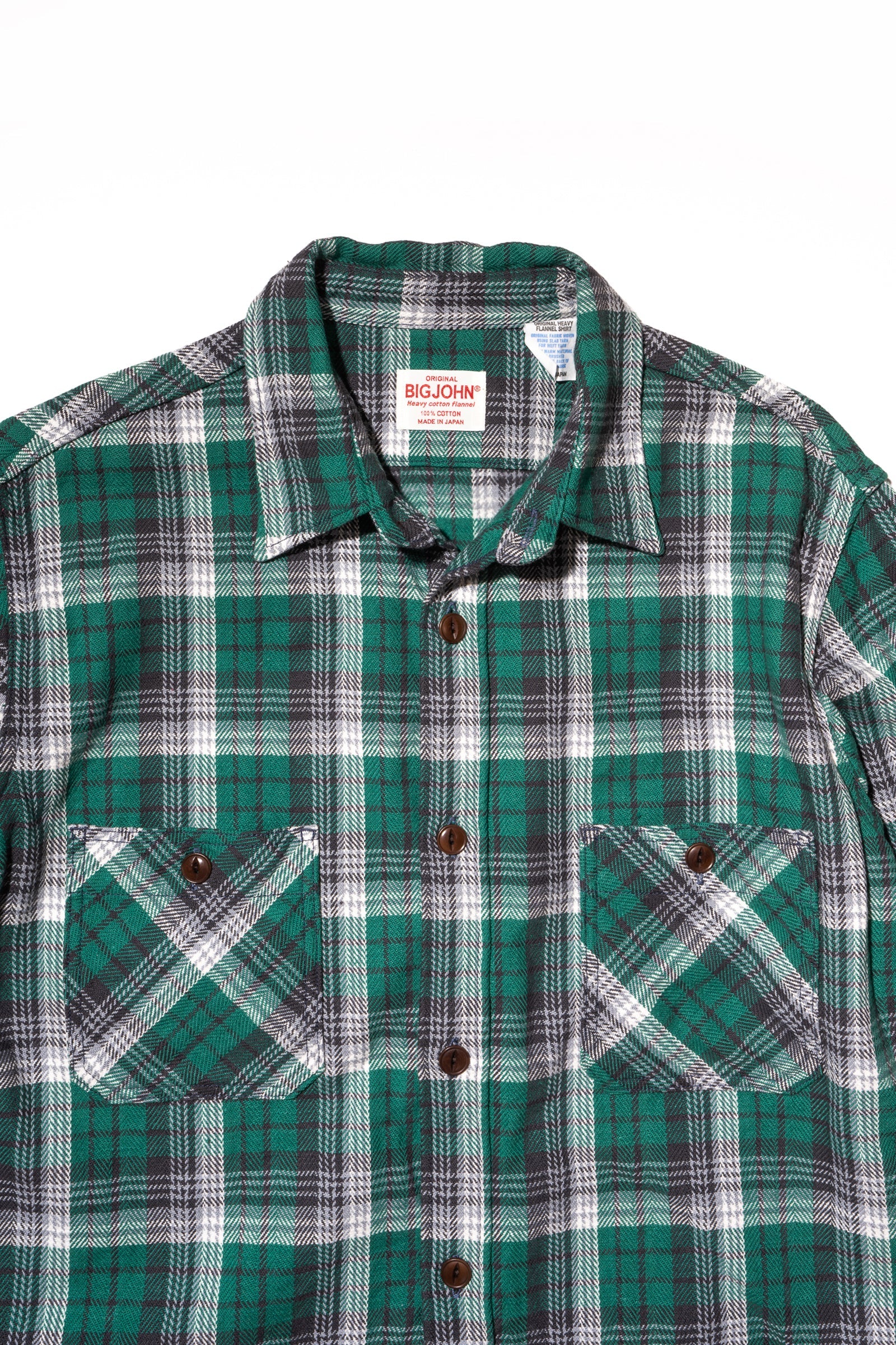 MS002R (14C) HEAVY COTTON FLANNEL SHIRT