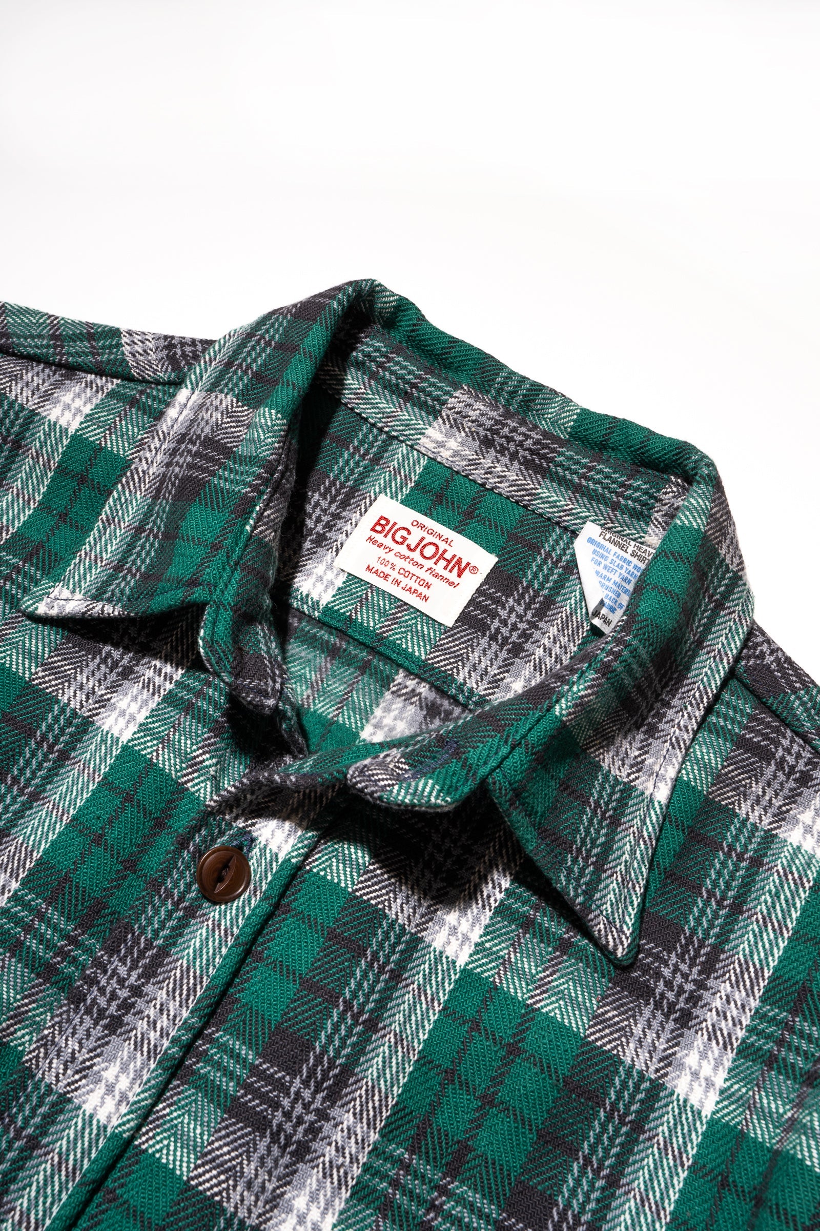MS002R (14C) HEAVY COTTON FLANNEL SHIRT