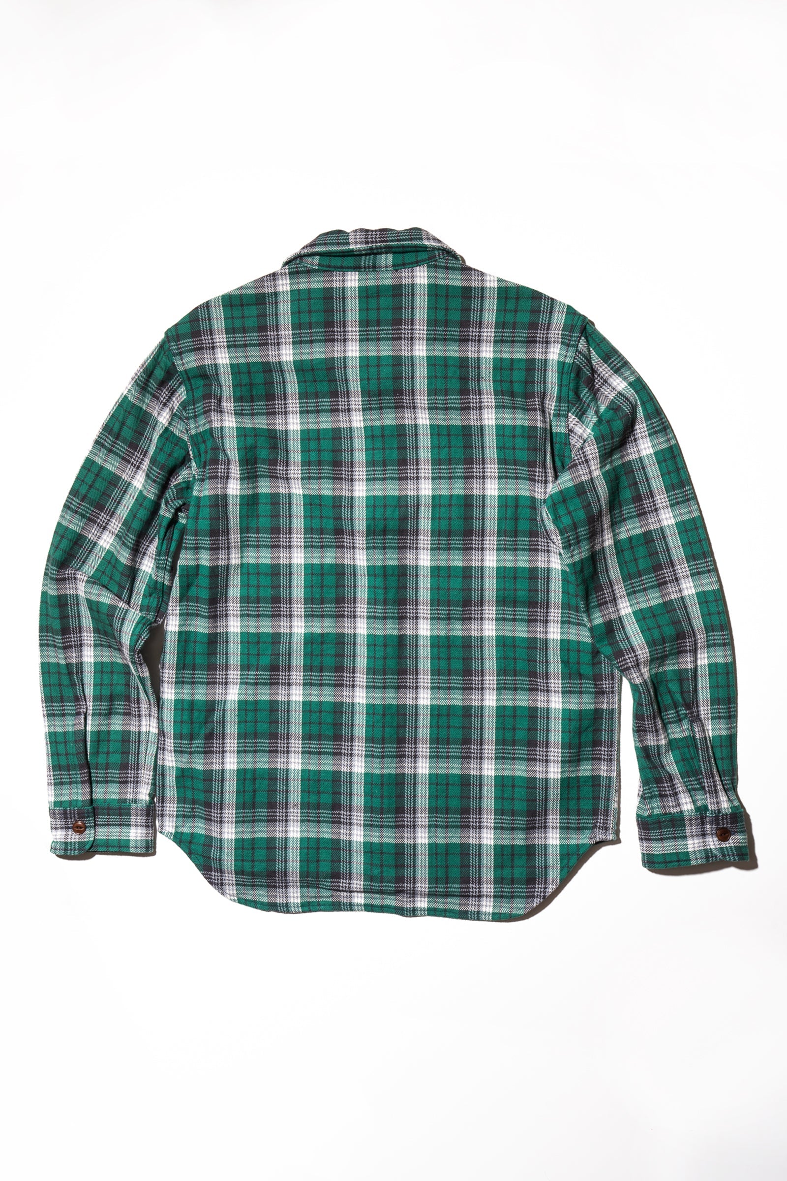 MS002R (14C) HEAVY COTTON FLANNEL SHIRT