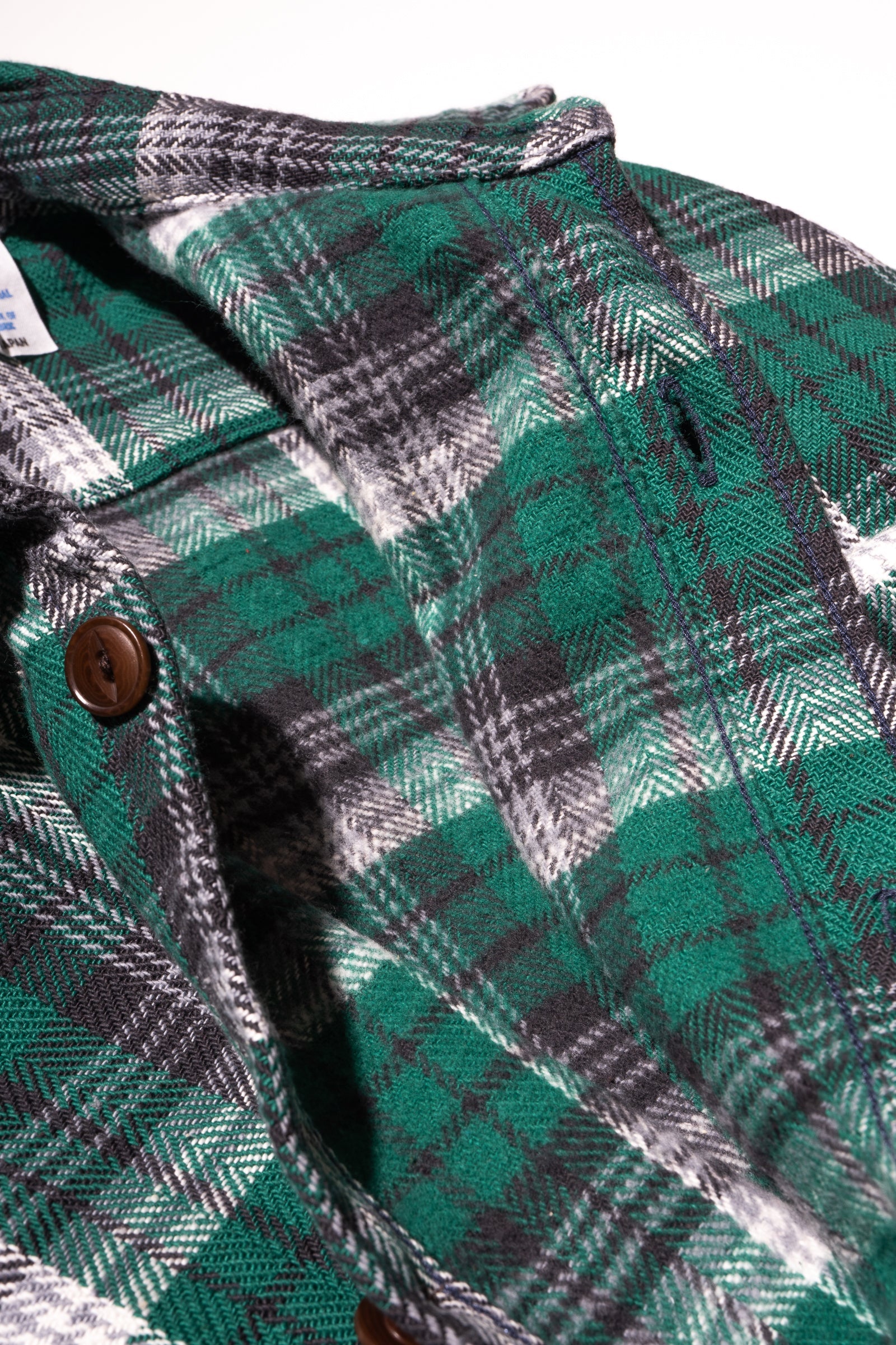 MS002R (14C) HEAVY COTTON FLANNEL SHIRT