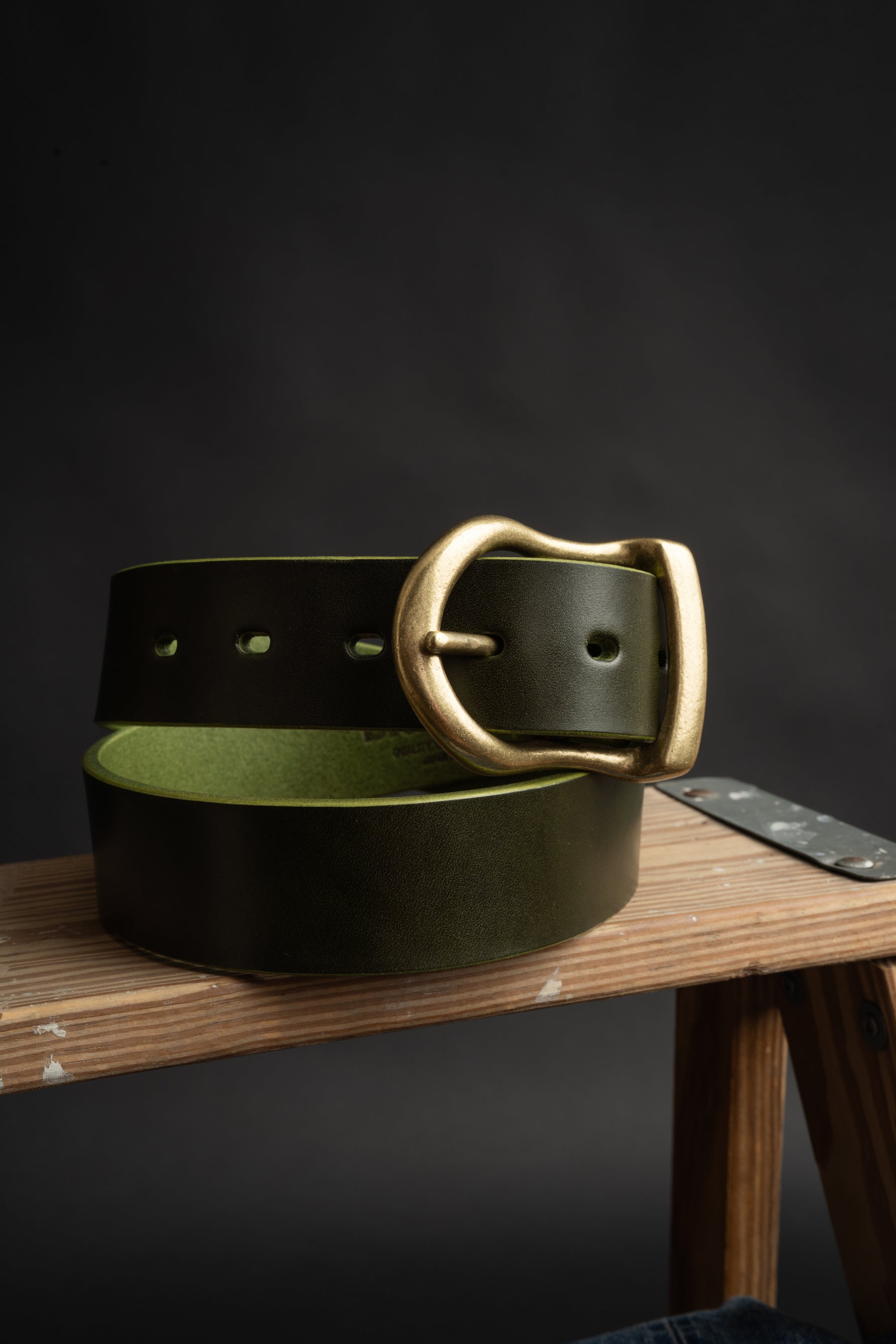 VBLT02 Heavy Weight HIMEJI LEATHER BELT