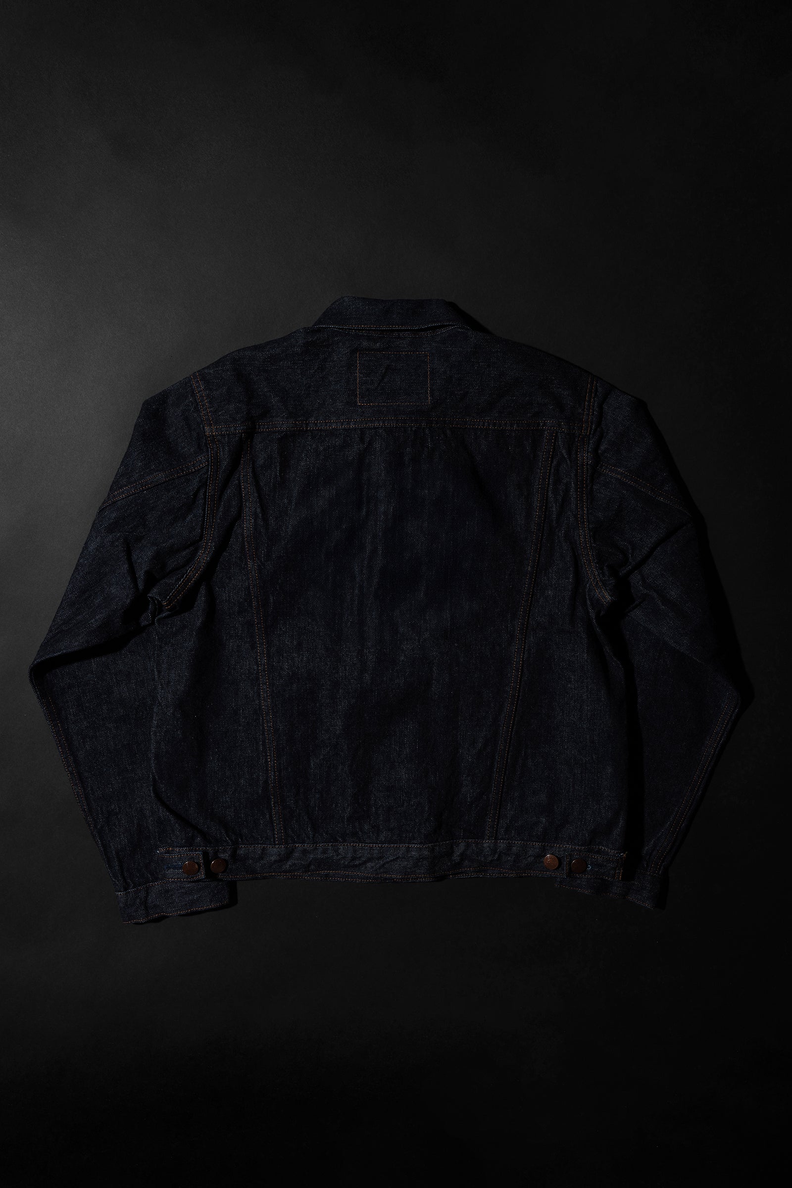 S6953W (001) ISHIKAWADAI DENIM TRUCKER JACKET