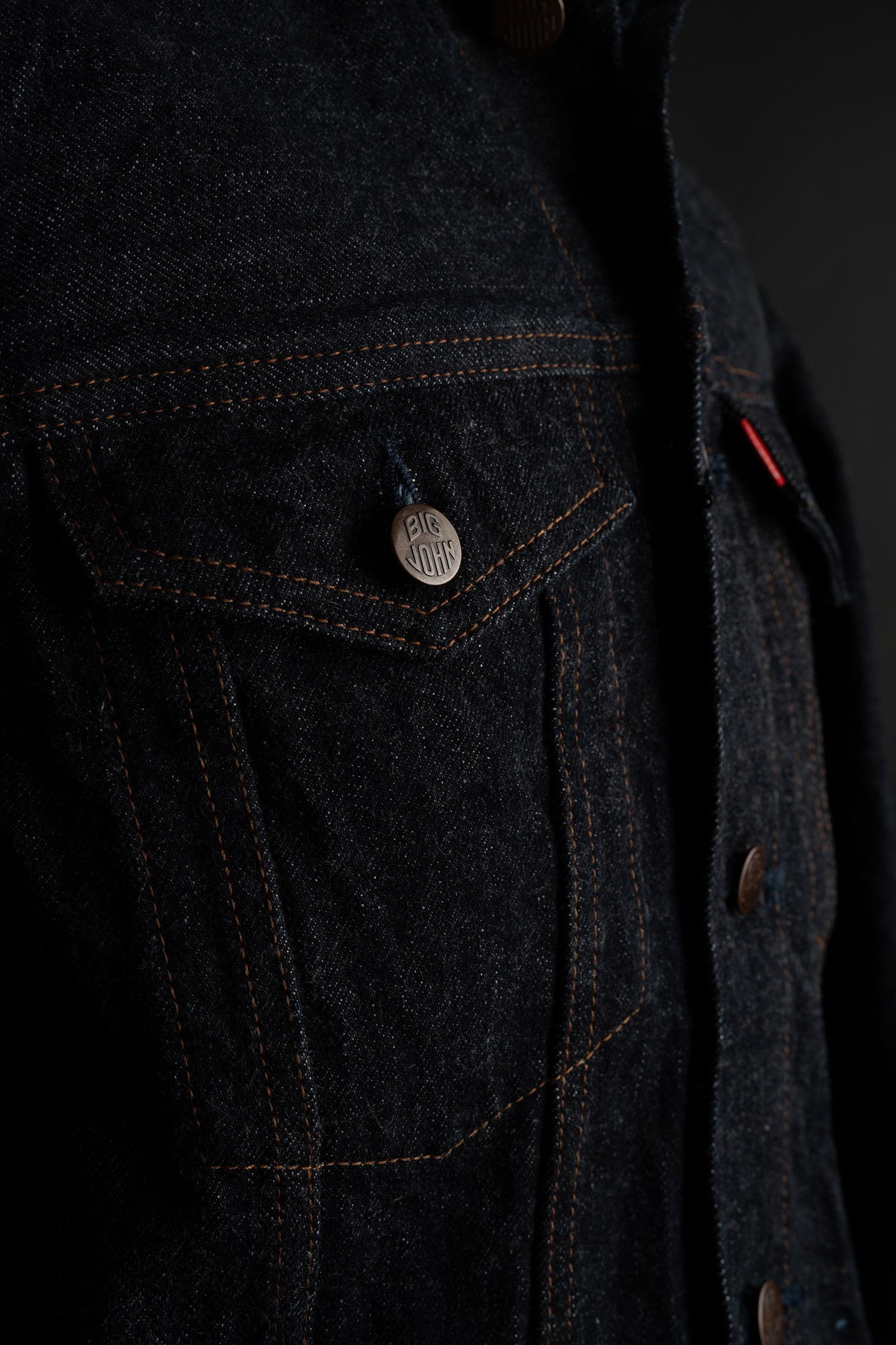S6953W (001) ISHIKAWADAI DENIM TRUCKER JACKET