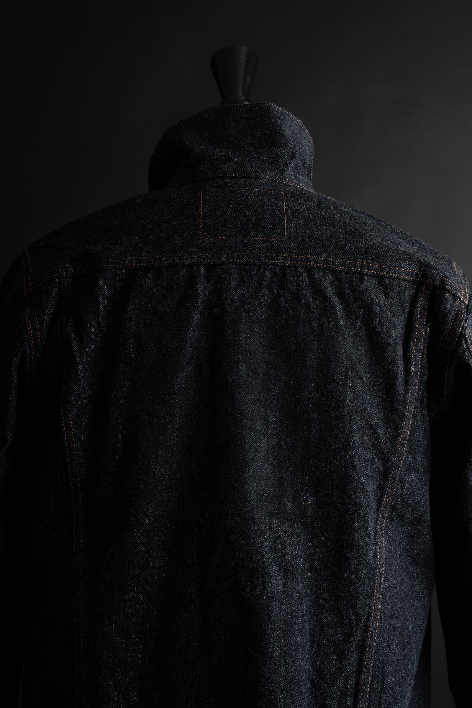 S6953W (001) ISHIKAWADAI DENIM TRUCKER JACKET