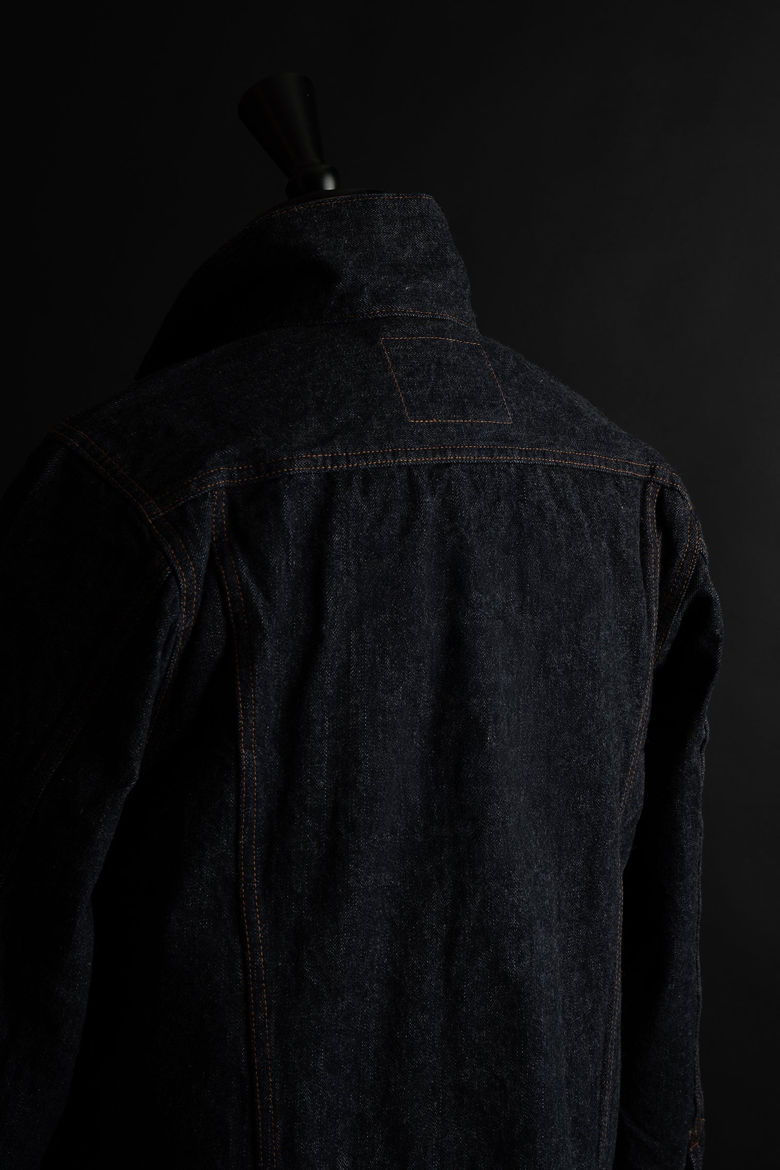 S6953W (001) ISHIKAWADAI DENIM TRUCKER JACKET