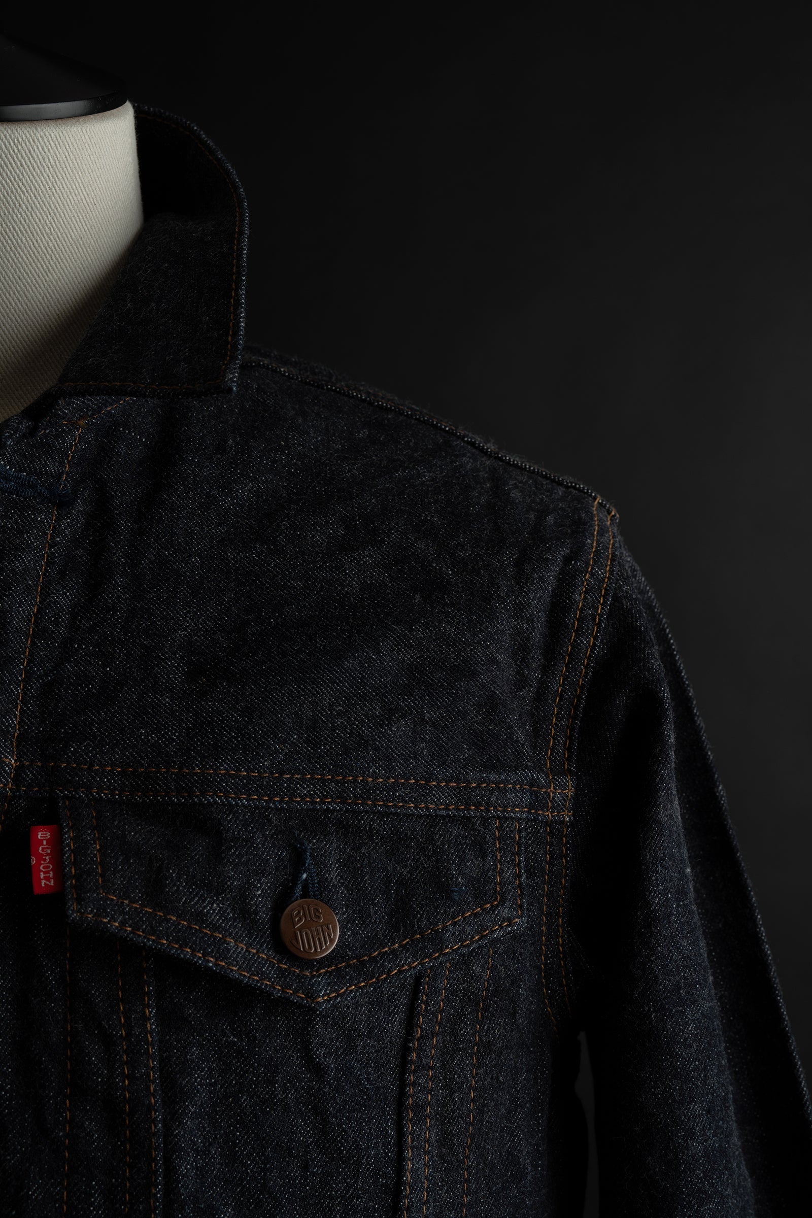 S6953W (001) ISHIKAWADAI DENIM TRUCKER JACKET