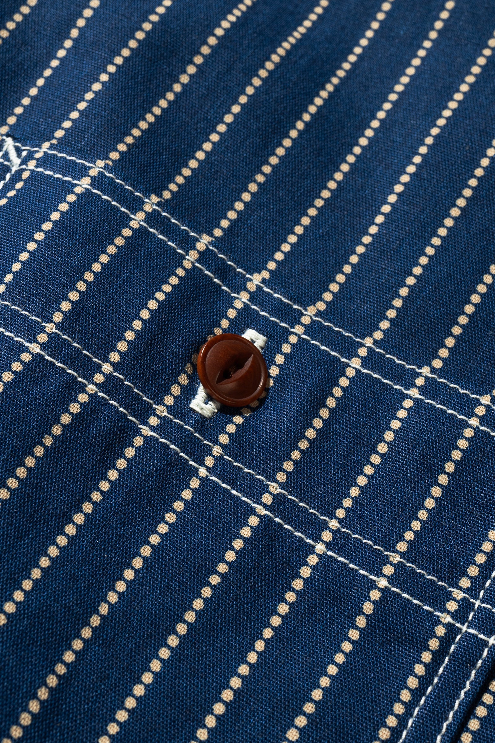 MS003R (055P) SELVEDGE CHAMBRAY SHIRT / wabash