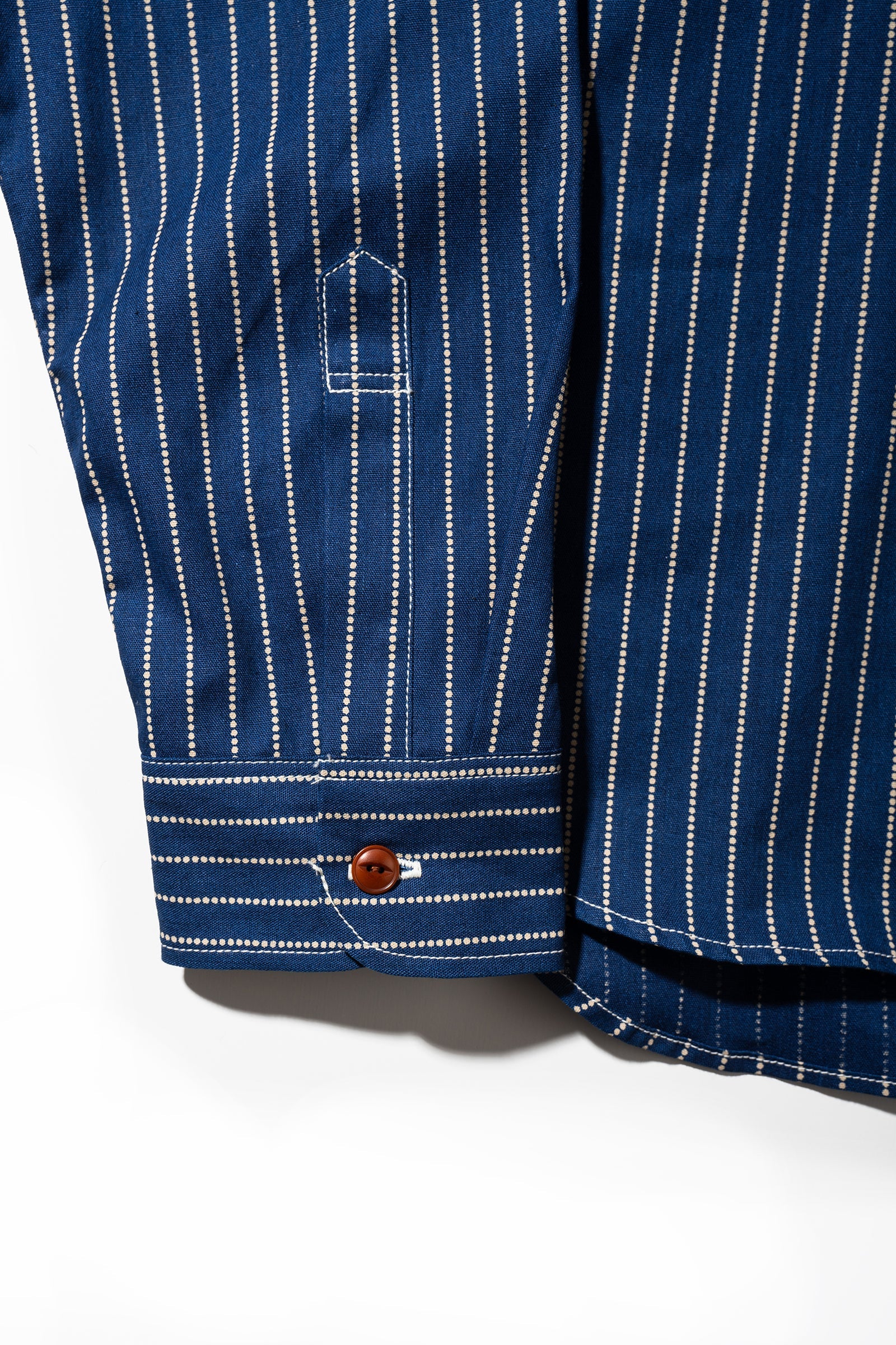 MS003R (055P) SELVEDGE CHAMBRAY SHIRT / wabash