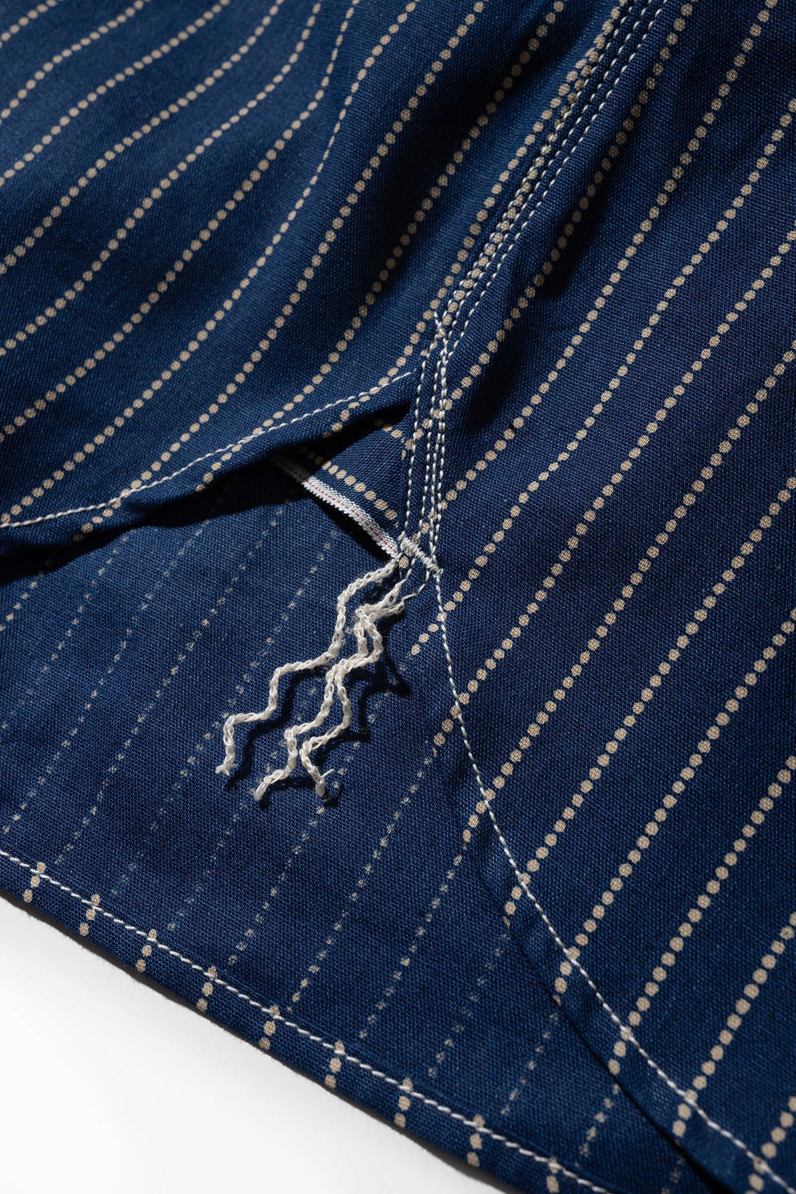 MS003R (055P) SELVEDGE CHAMBRAY SHIRT / wabash