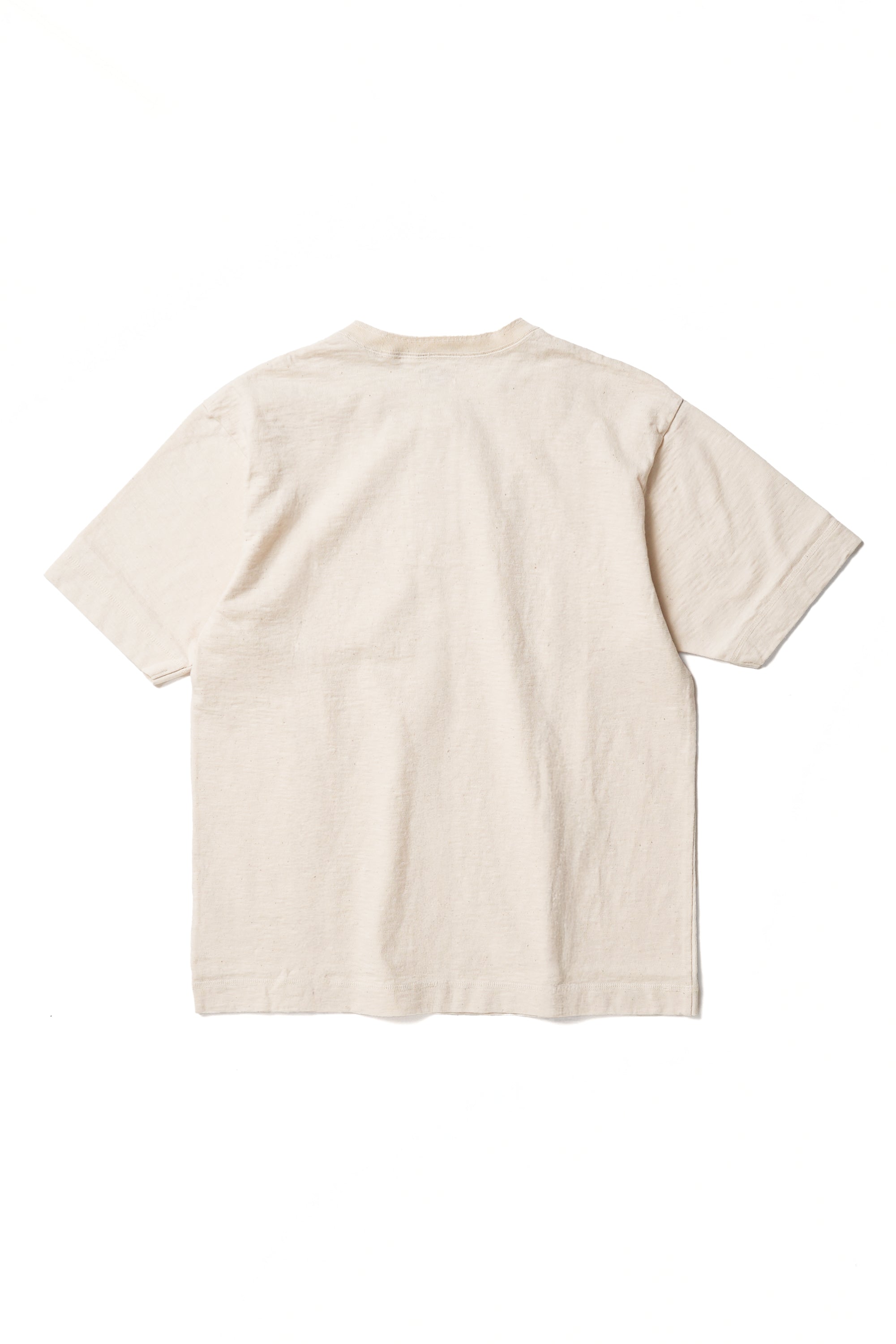 MTE006 (66) 丸胴 HENLEY NECK T-SHIRT
