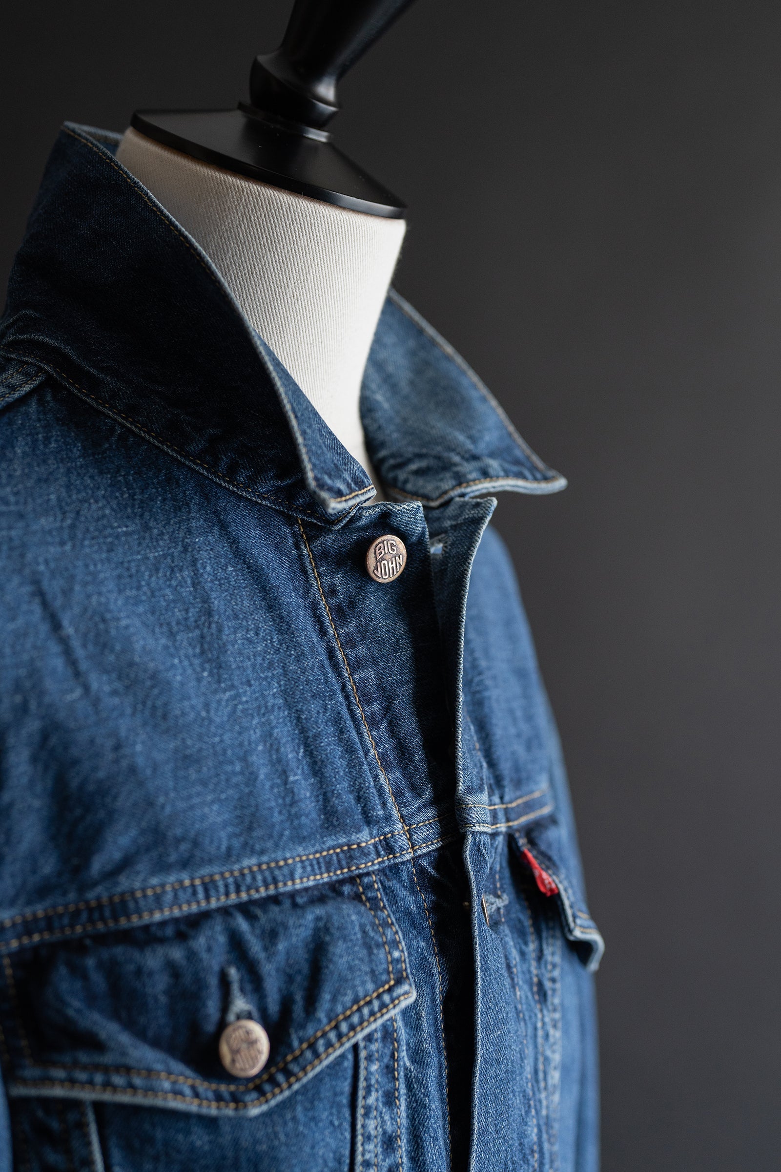 M6010SL (SW) SL VINTAGE 60's Classic Trucker Jacket