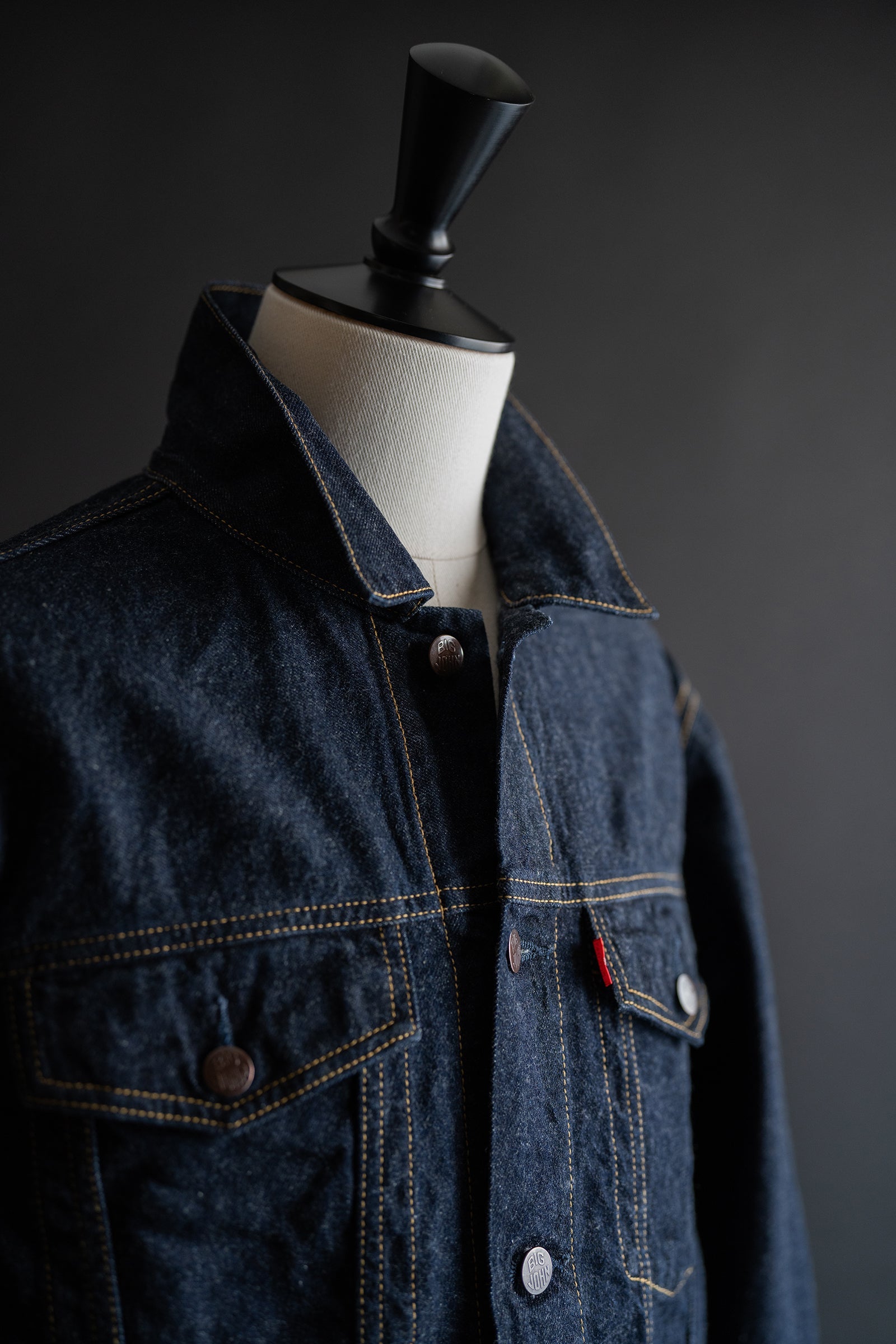 M6010SL (LW) SL VINTAGE 60's Classic Trucker Jacket