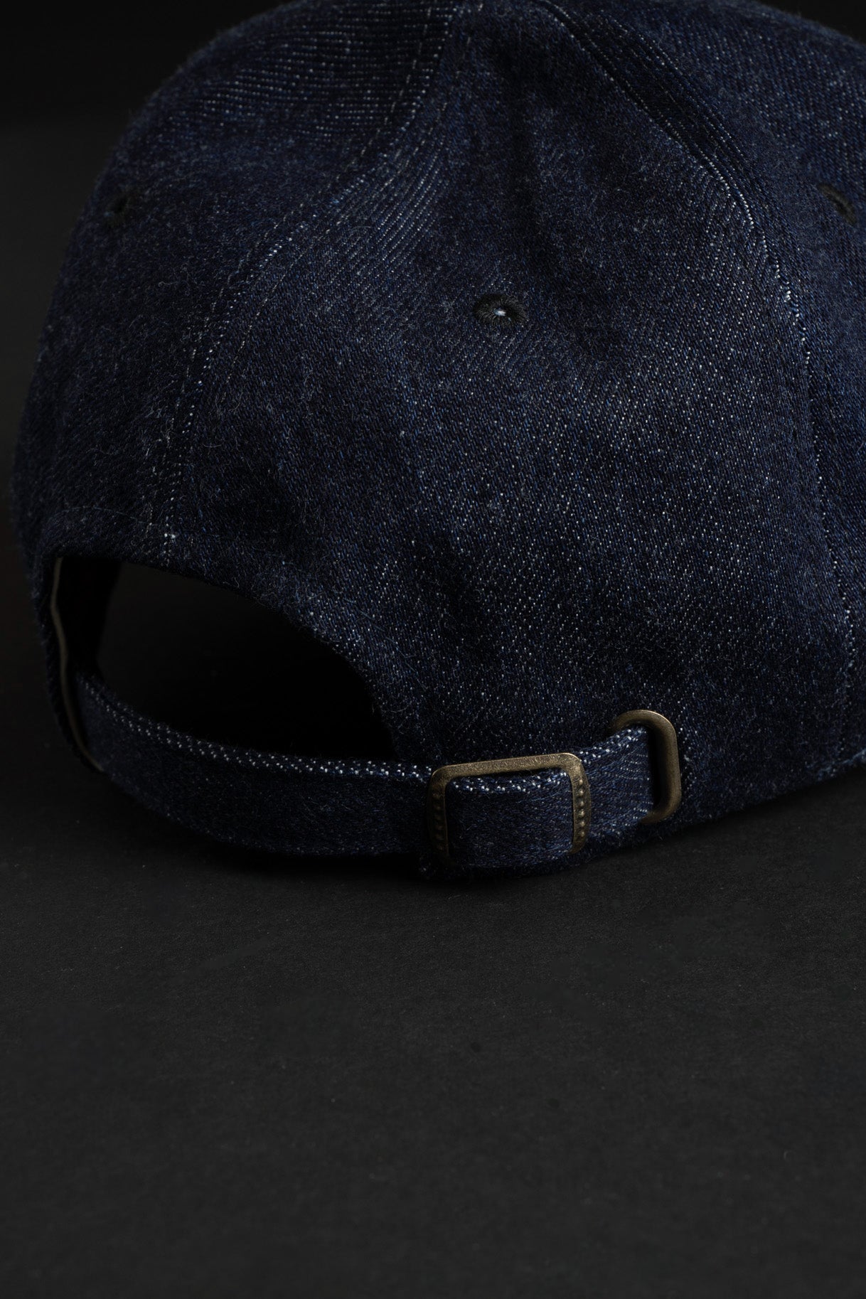 VBBJ045 (01PR) BJ BASEBALL CAP - Navy Stitch