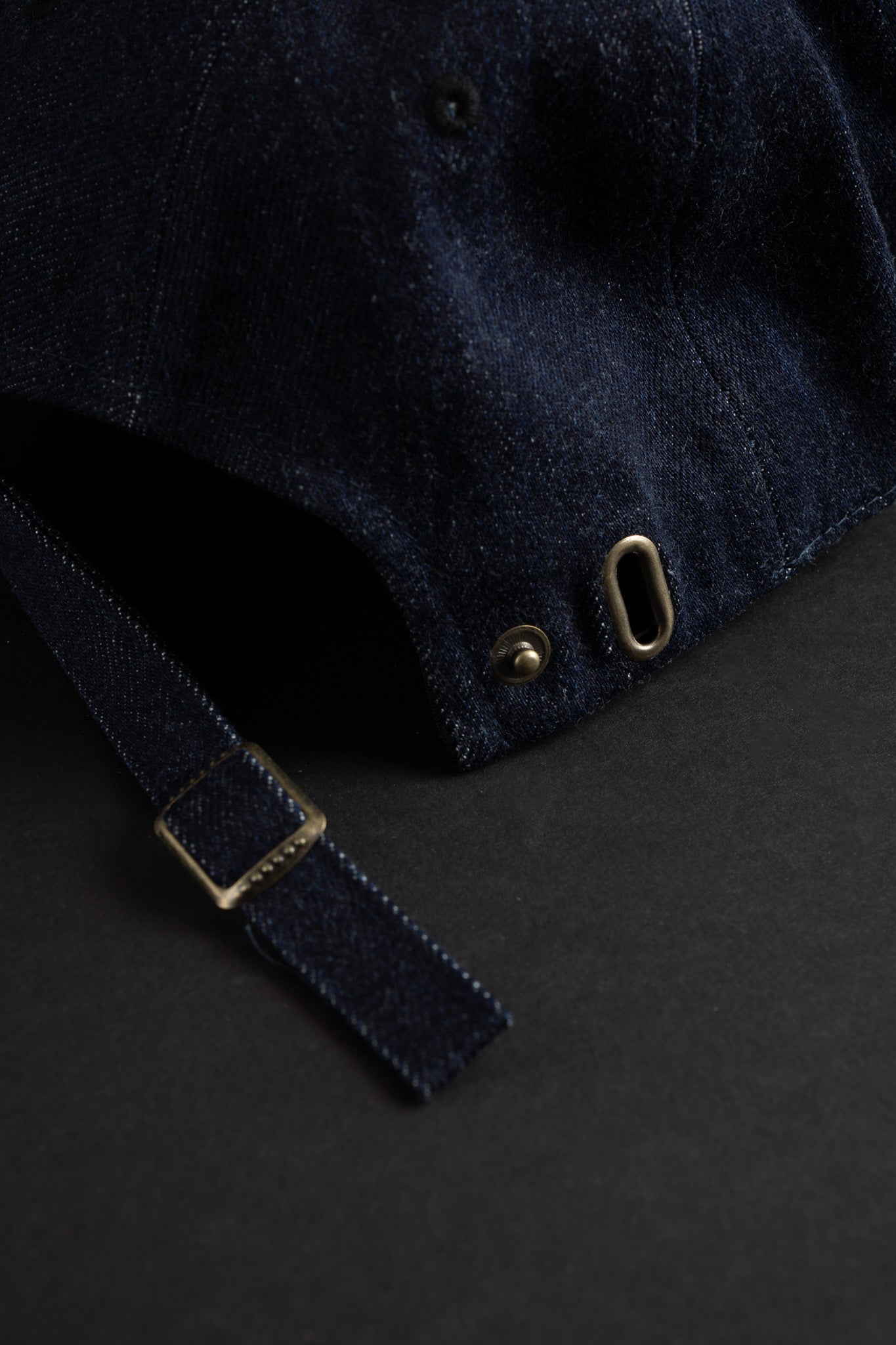 VBBJ045 (01PR) BJ BASEBALL CAP - Navy Stitch