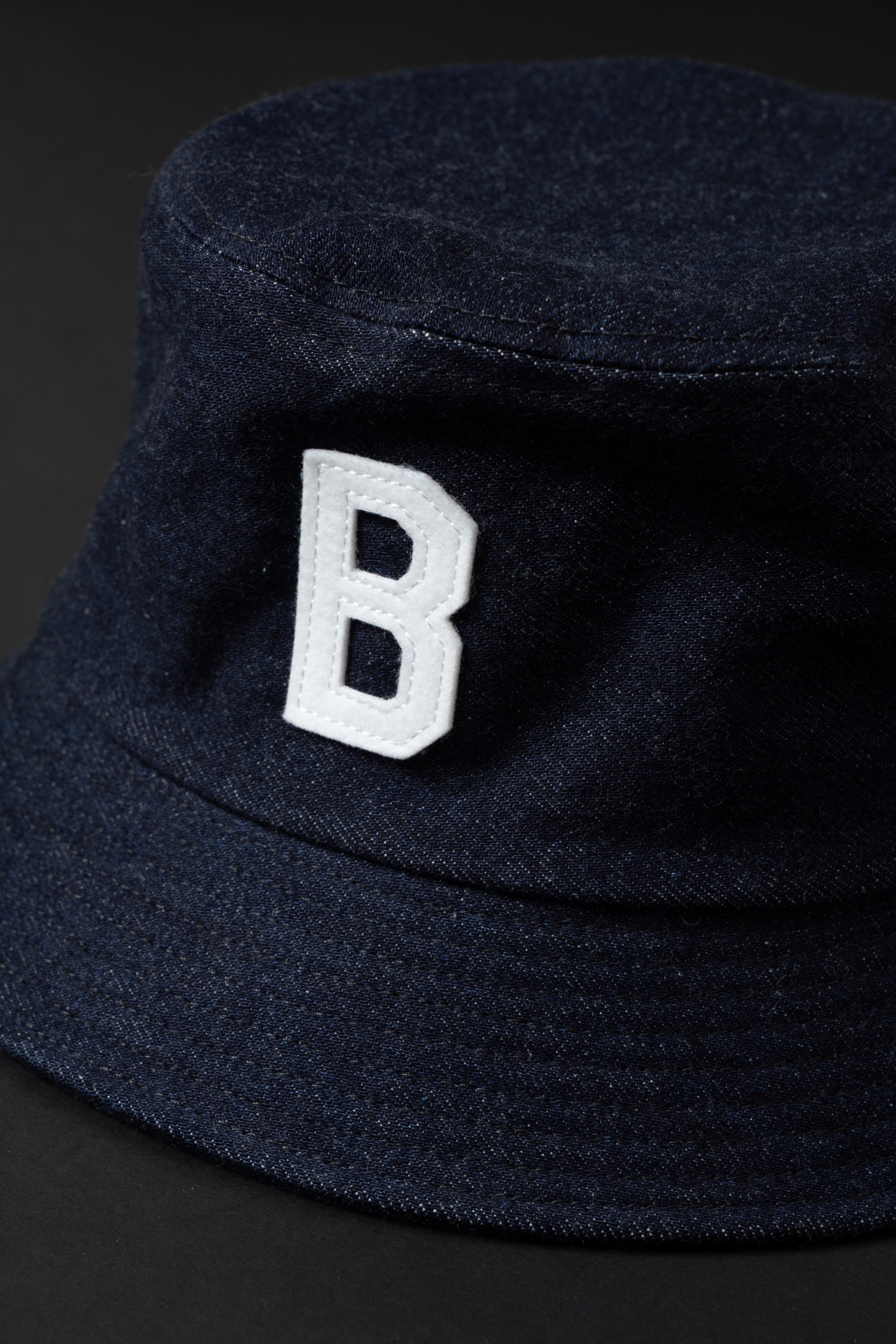 VBBJ048 (001N) BJ Hat Navy Stitch