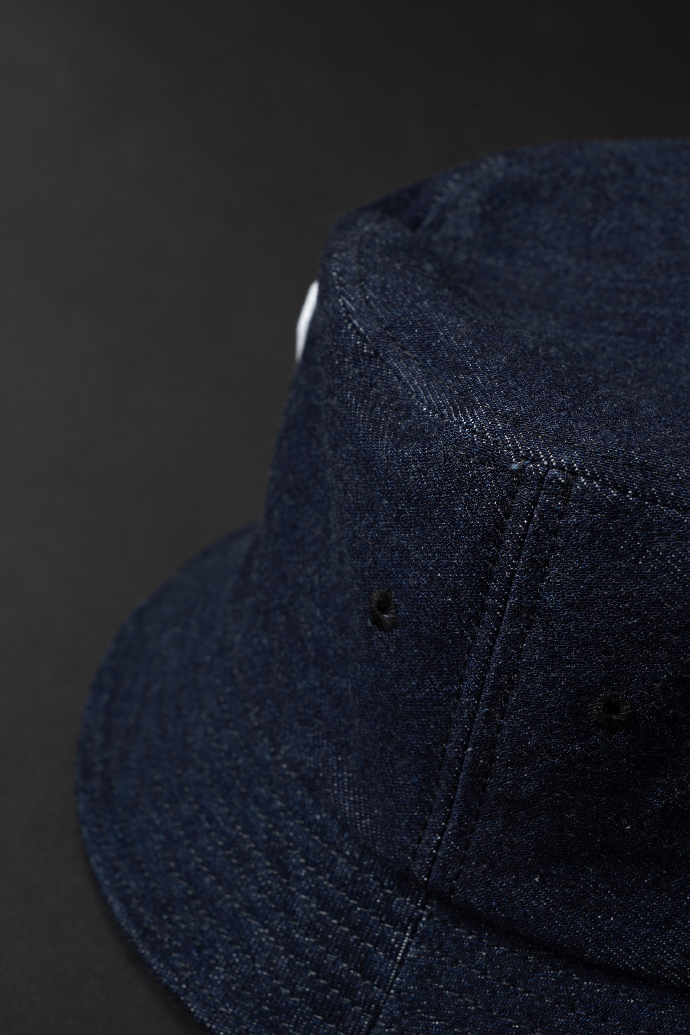 VBBJ048 (001N) BJ Hat Navy Stitch