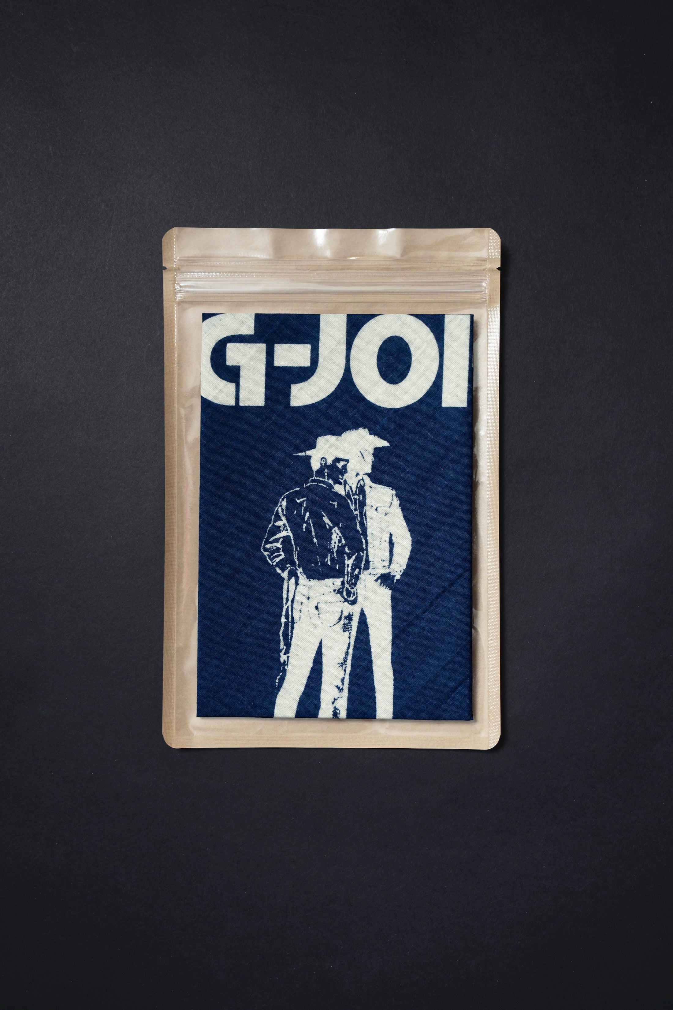 VBAN03 (ID)BIGJOHN INDIGO BANDANA