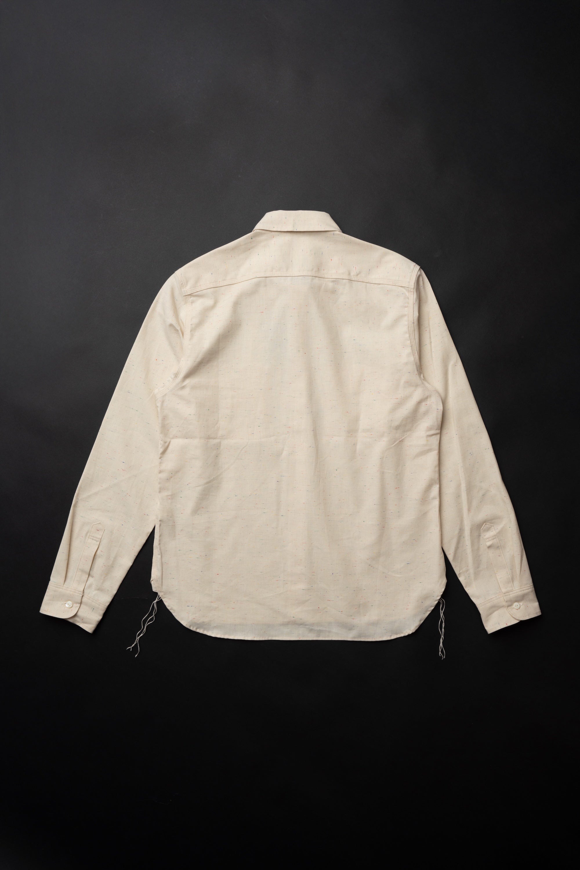 MS004R (66C) Color Nep Selvedge Chambray Shirt