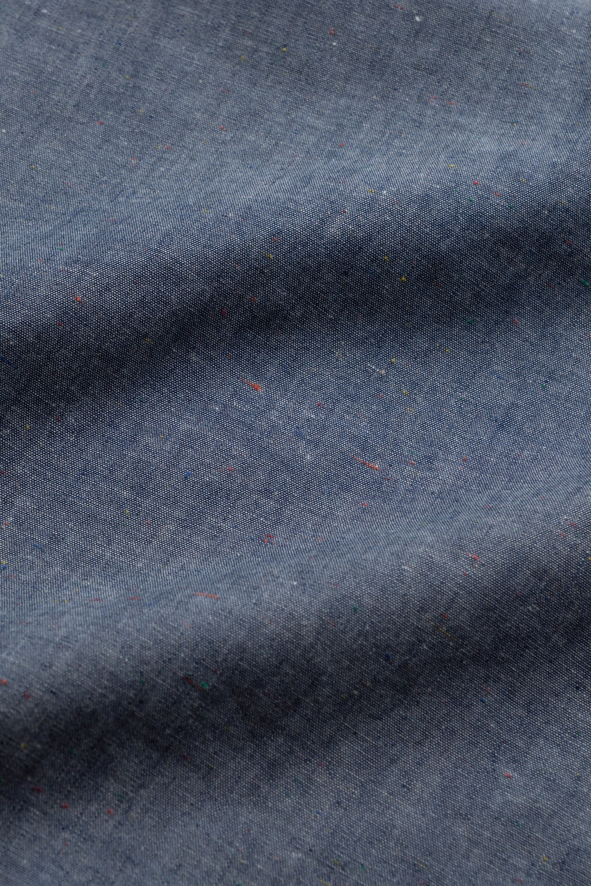 MS004R (01C) Color Nep Selvedge Chambray Shirt