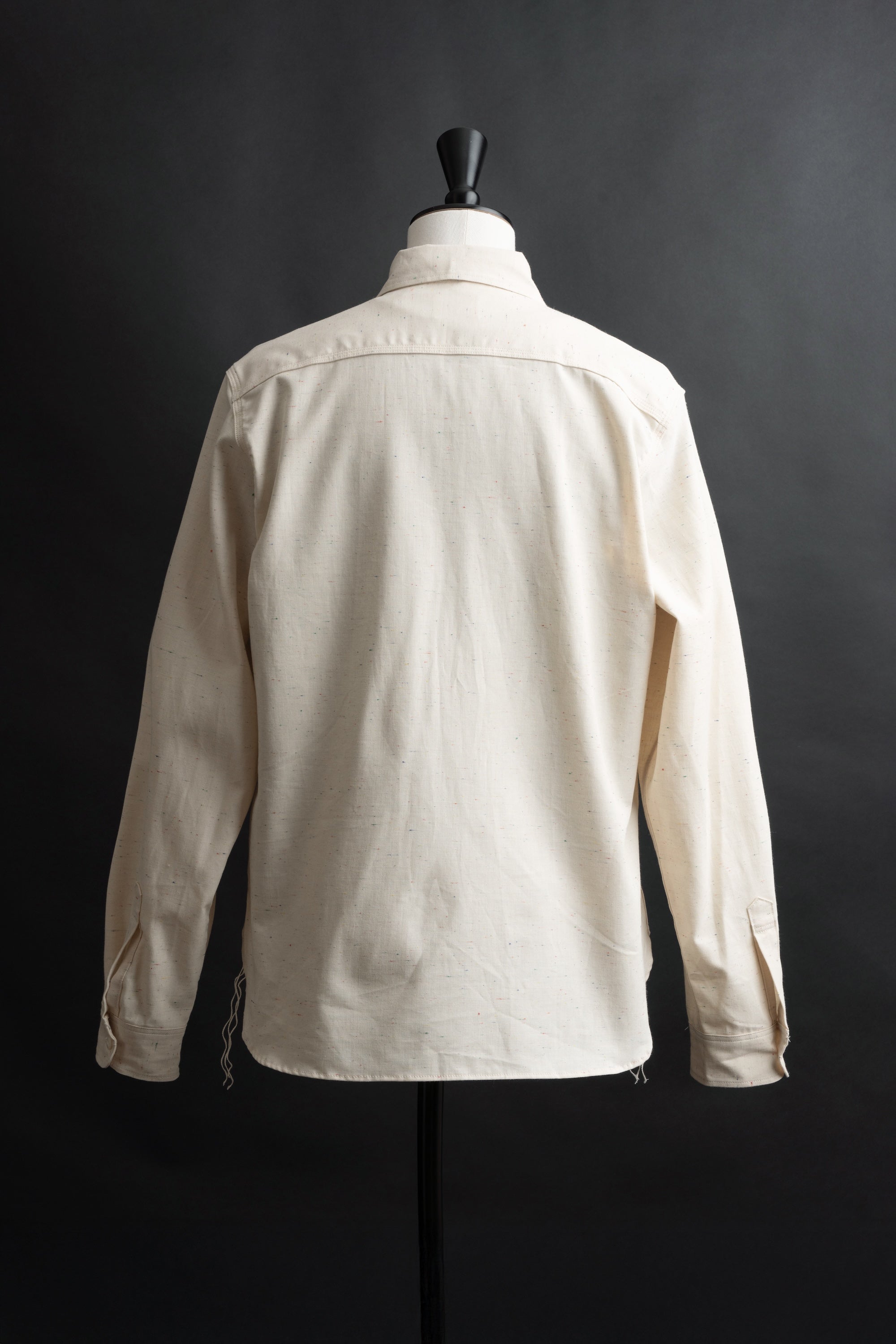 MS004R (66C) Color Nep Selvedge Chambray Shirt