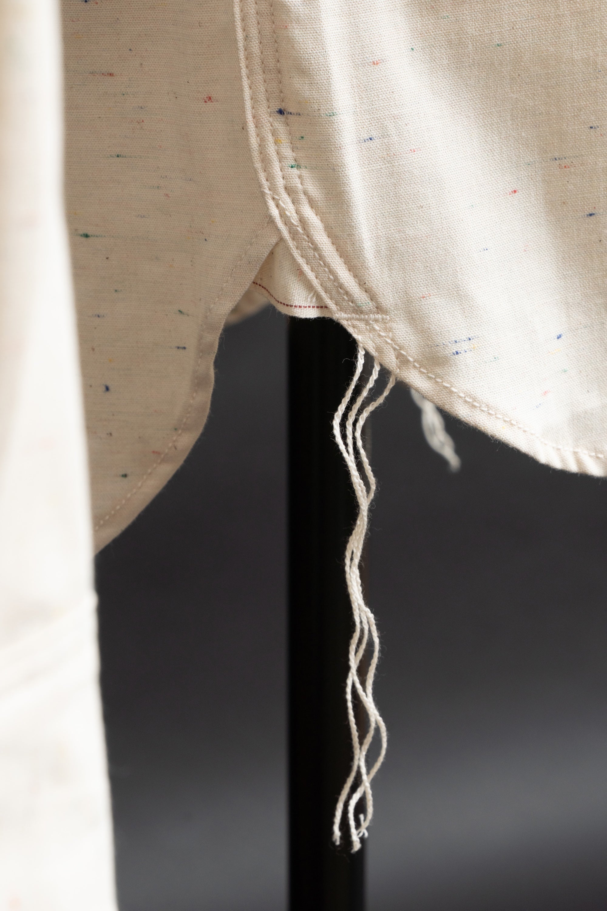 MS004R (66C) Color Nep Selvedge Chambray Shirt