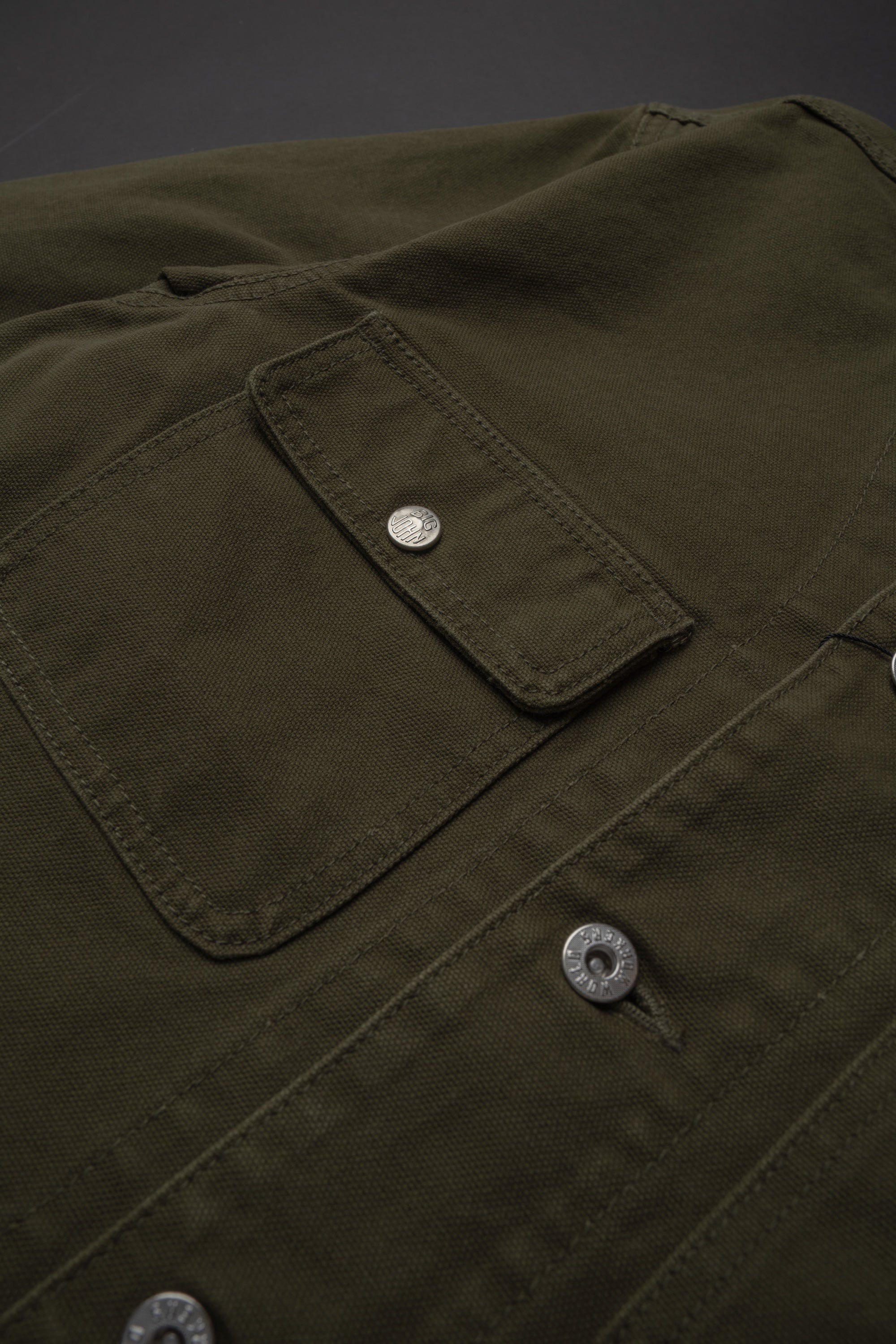 WR623F (19) World Workers Duck Canvas Coverall Jacket