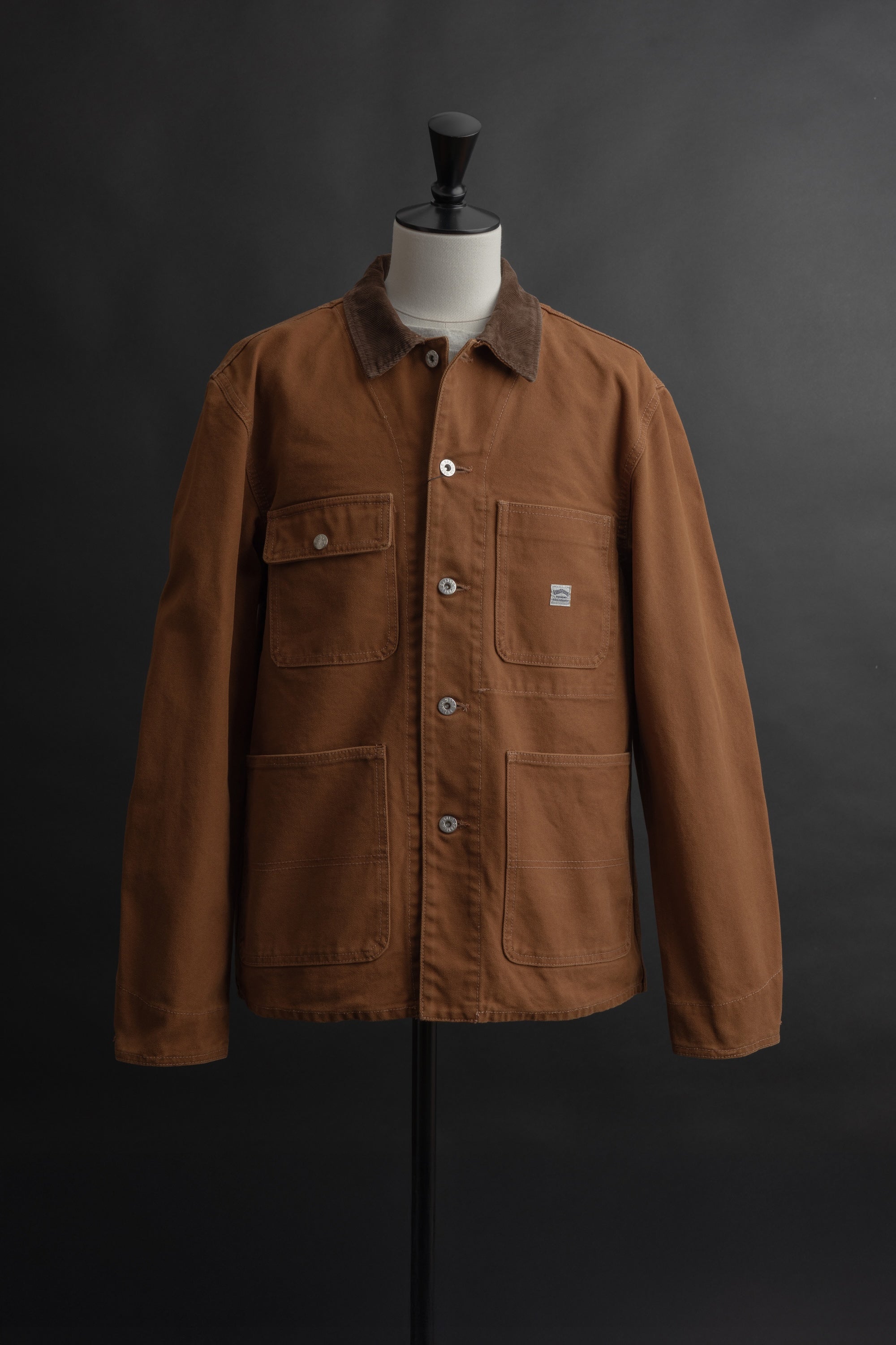 ギルティーパーティー ワコマリア スエードトラッカージャケット ブラウン L Wacko Maria jacket Dickies men's brown color 24FW-WMO-DC01 at PRM US