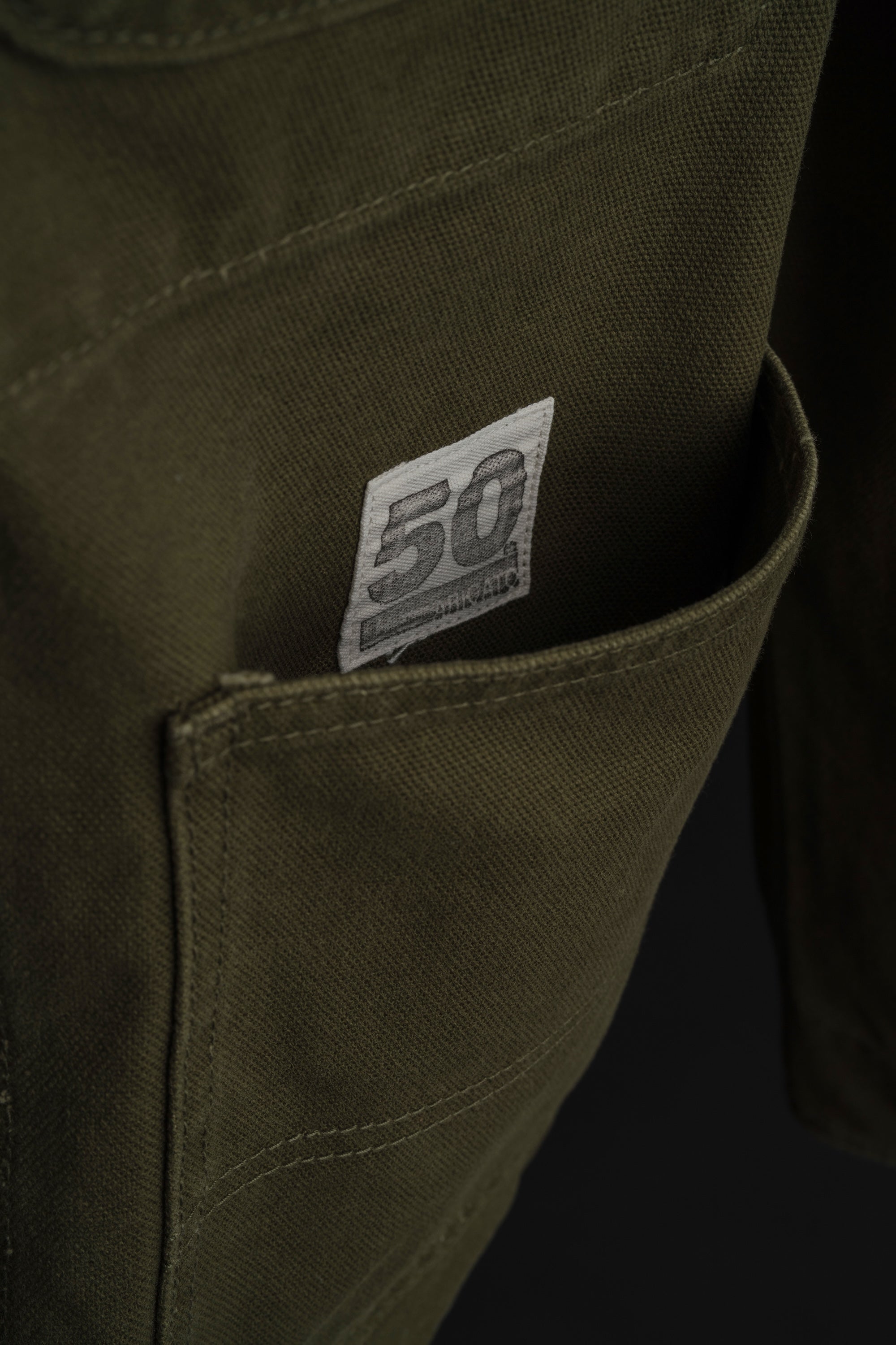 WR623F (19) World Workers Duck Canvas Coverall Jacket