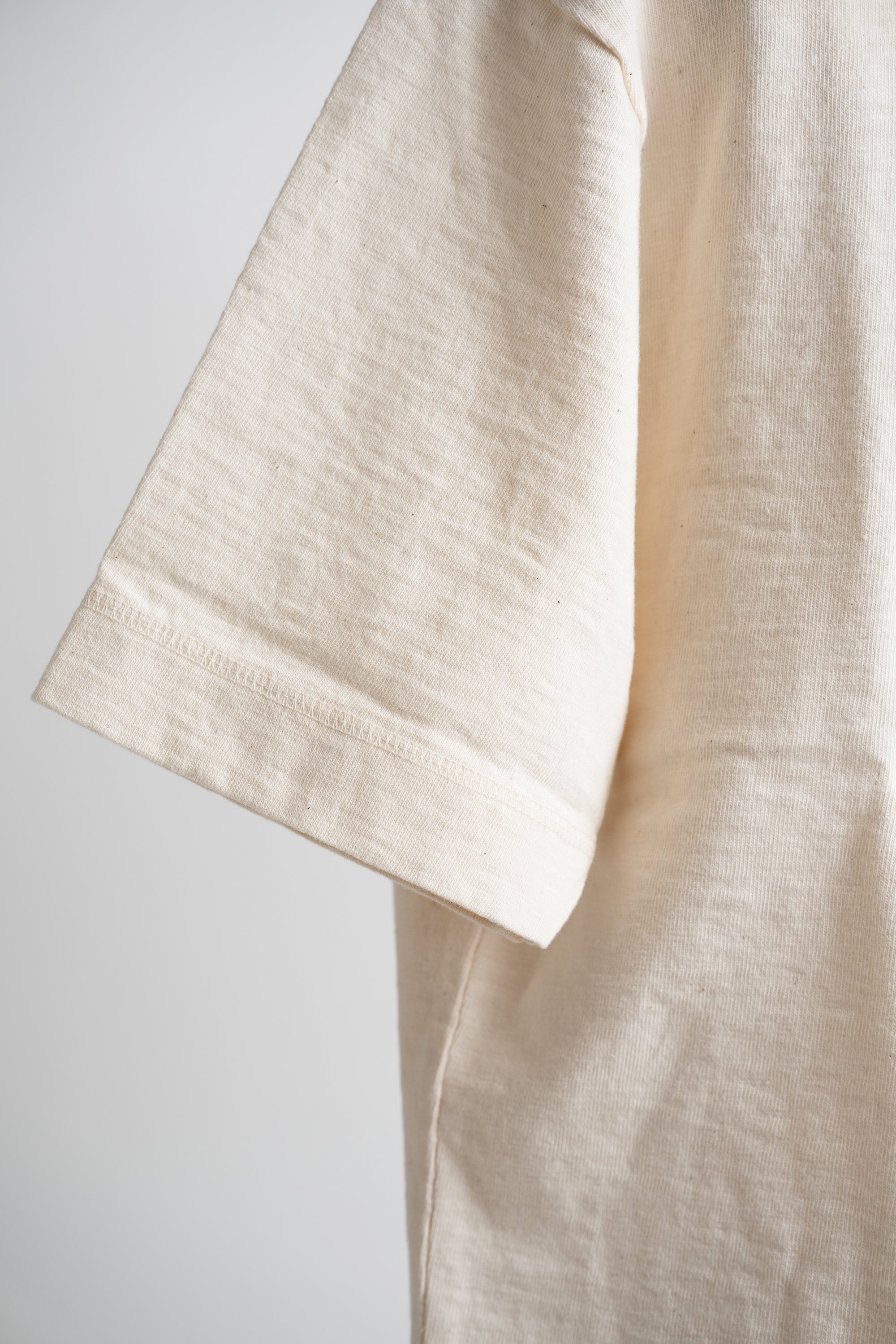 MTE006 (66) 丸胴 HENLEY NECK T-SHIRT