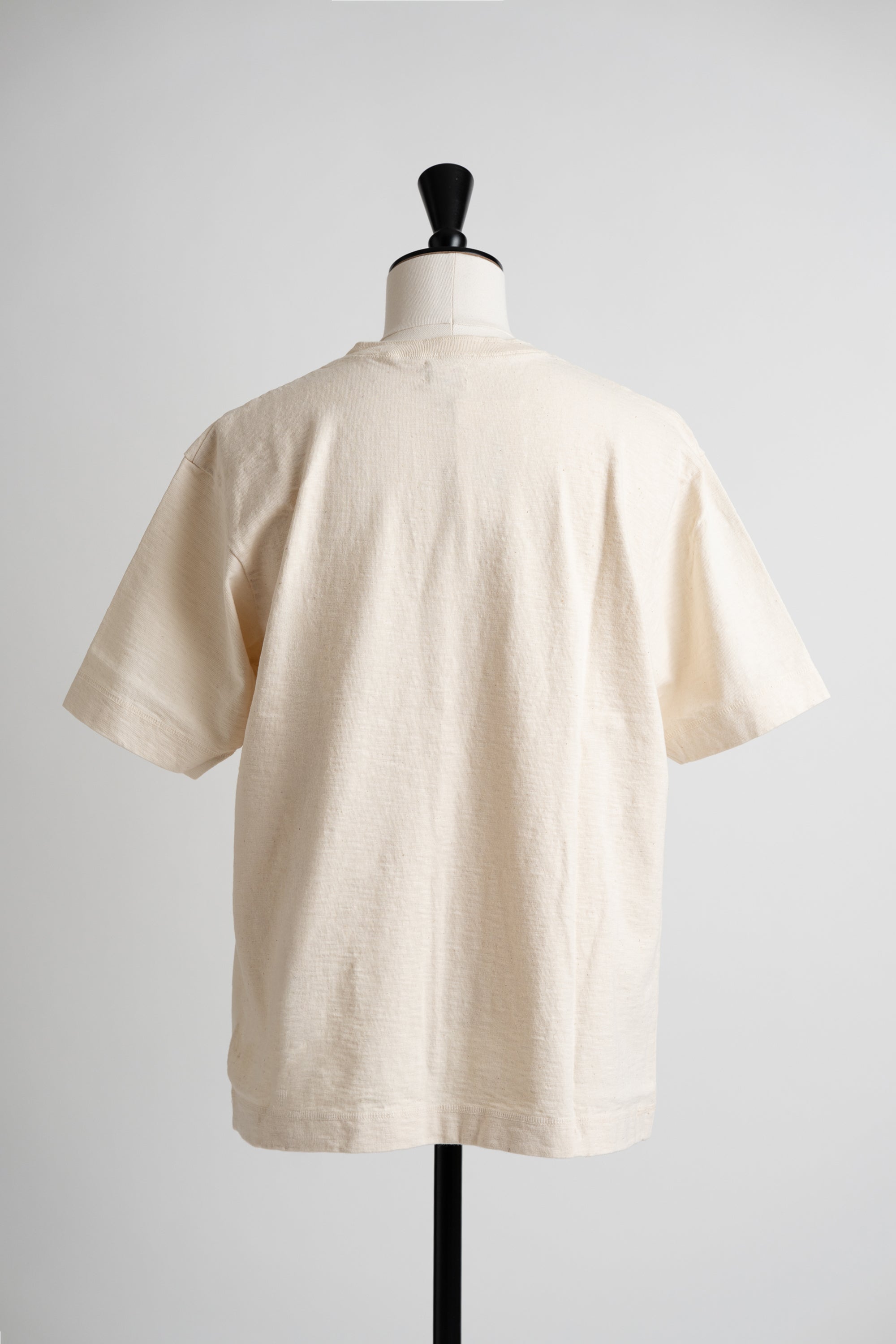 MTE006 (66) 丸胴 HENLEY NECK T-SHIRT