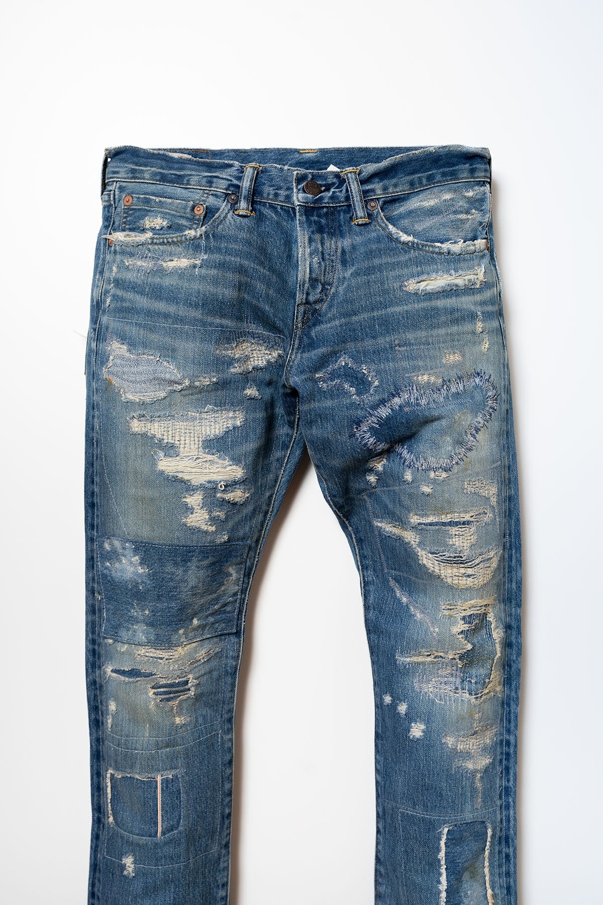 C106M (655R) Made in USA / Washed in JAPAN / Modern Slim