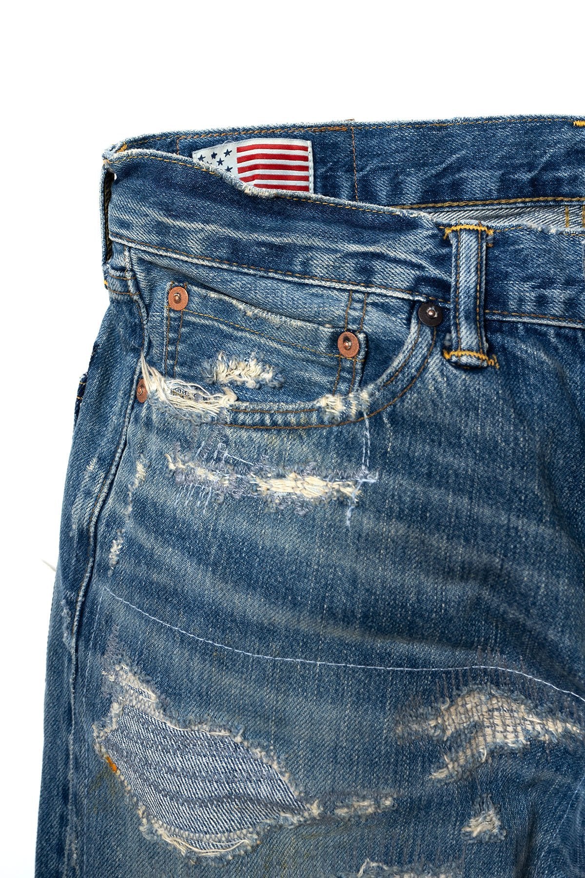 C106M (655R) Made in USA / Washed in JAPAN / Modern Slim