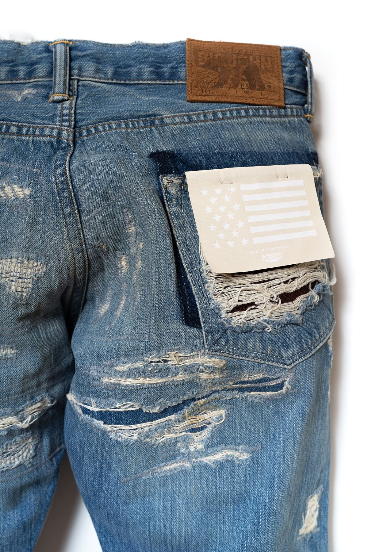 C106M (655R) Made in USA / Washed in JAPAN / Modern Slim