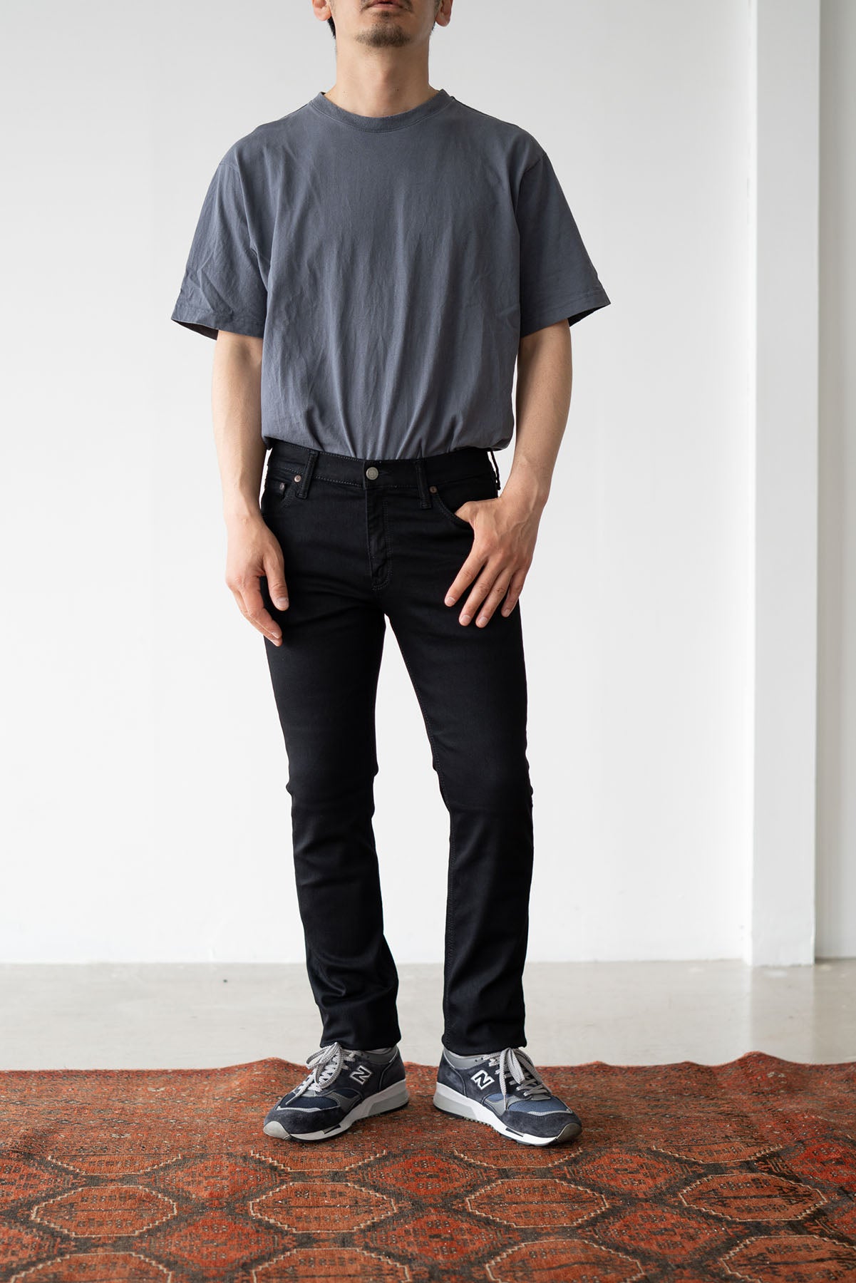 BJM305F (BK01) SKINNY