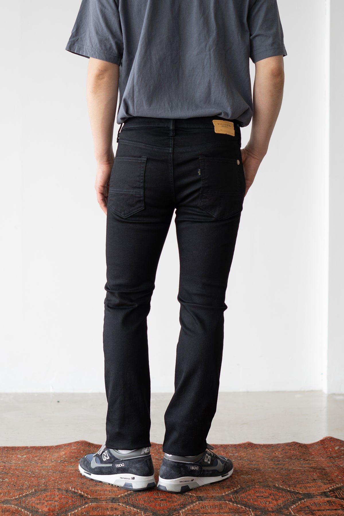 BJM305F (BK01) SKINNY