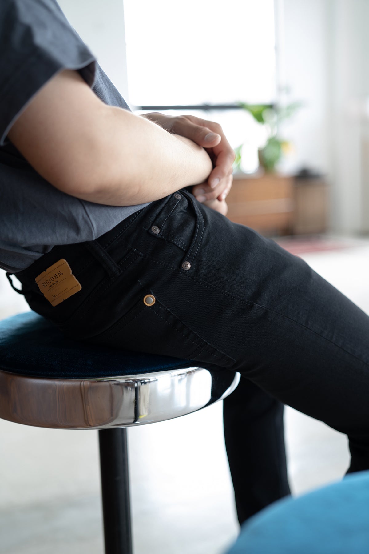 BJM305F (BK01) SKINNY